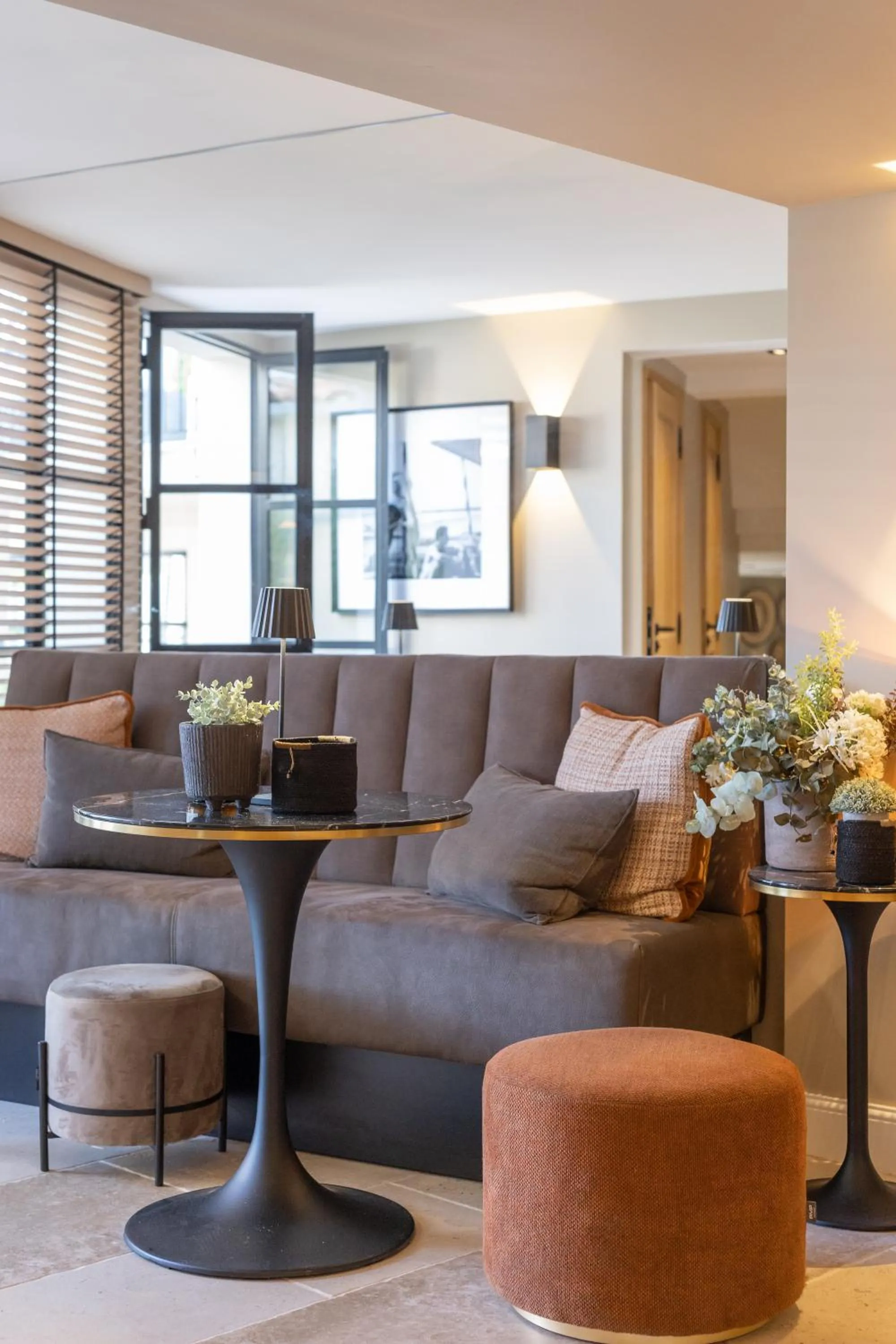 Lounge or bar in Mougins Luxury Retreats