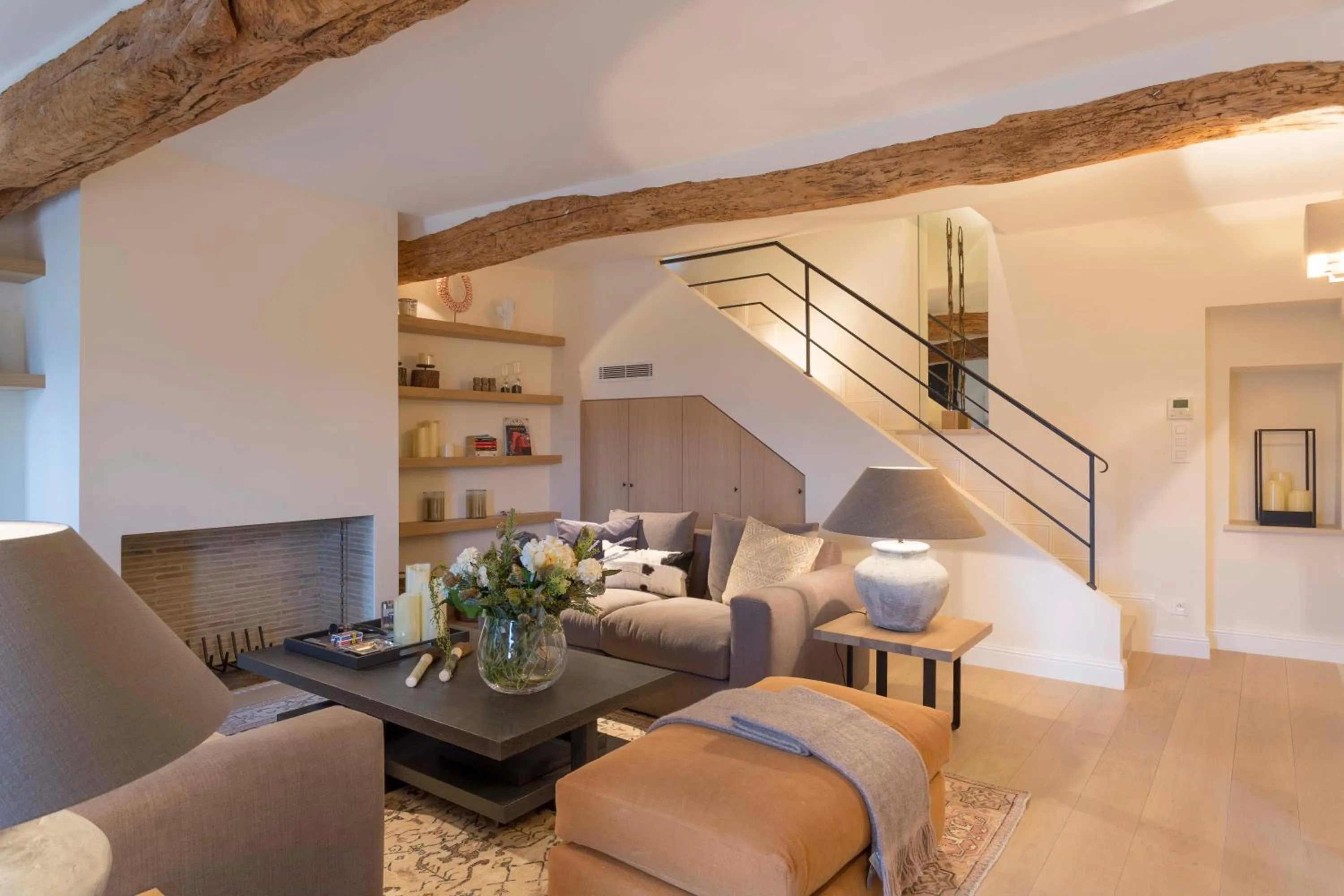 Living room in Mougins Luxury Retreats