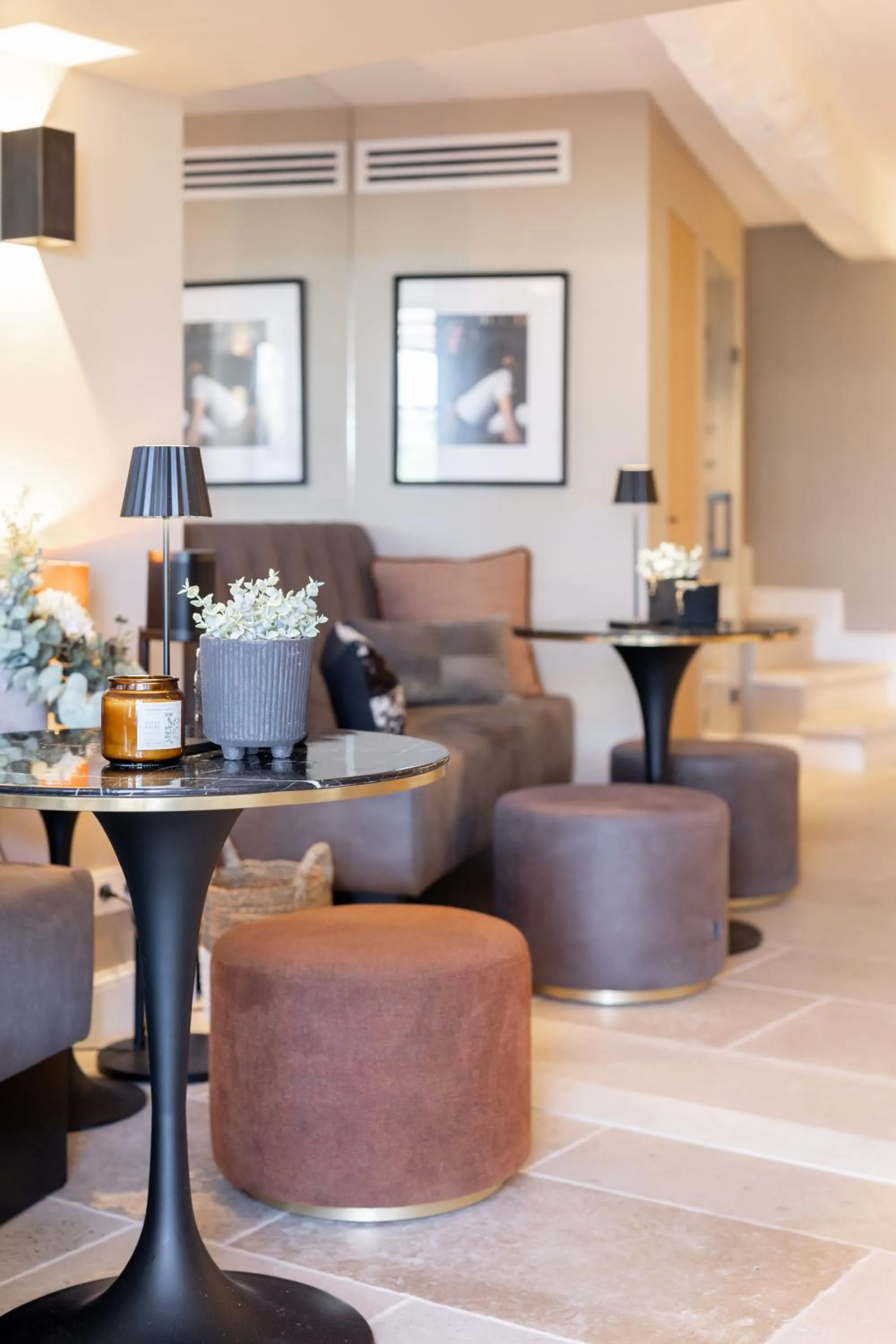 Lounge or bar in Mougins Luxury Retreats