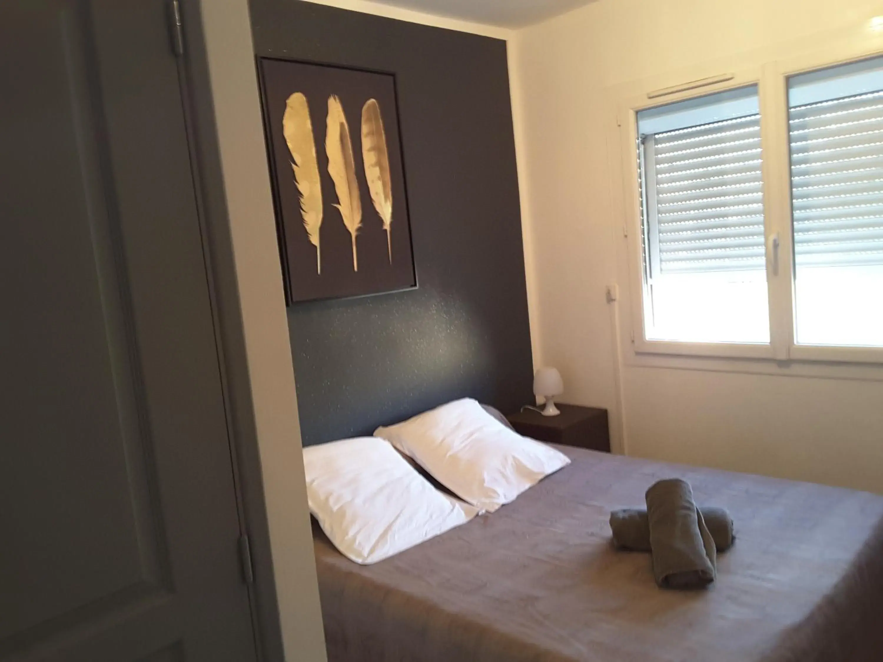 Double Room in Hotel Restaurant Calypso Double Room in Hotel Restaurant Calypso