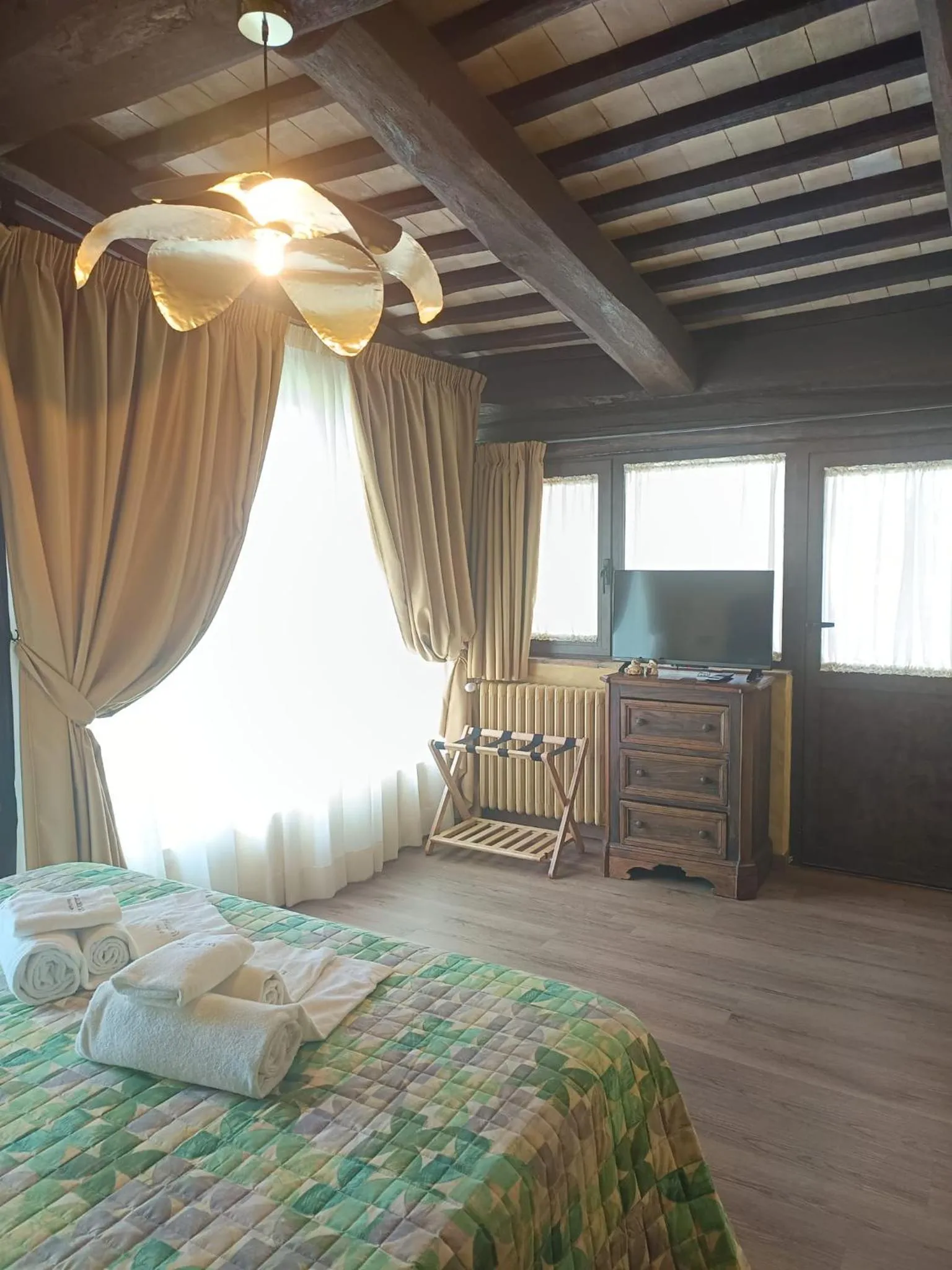 Bed in Il Poggio di Teo