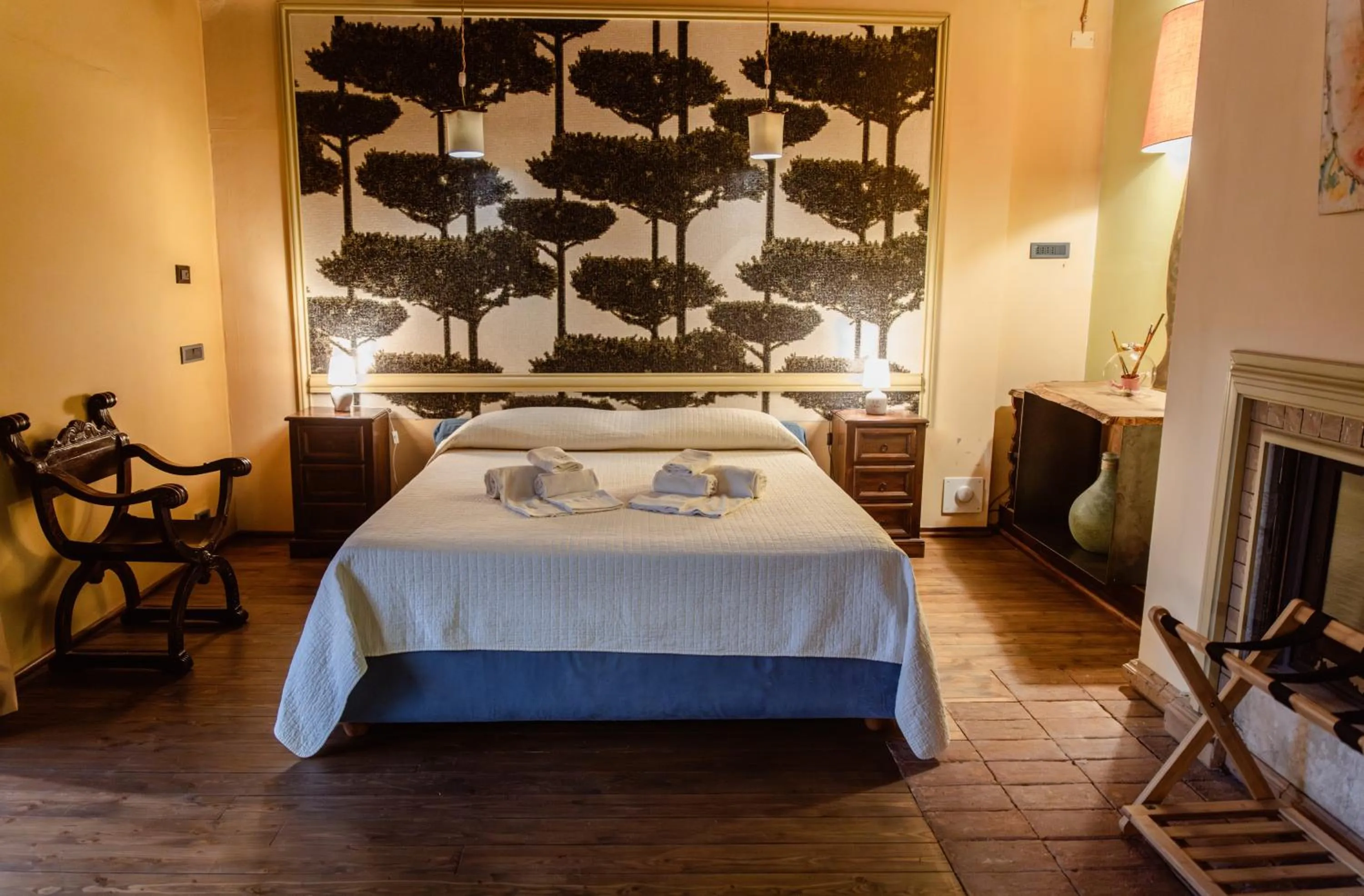 Bed in Il Poggio di Teo