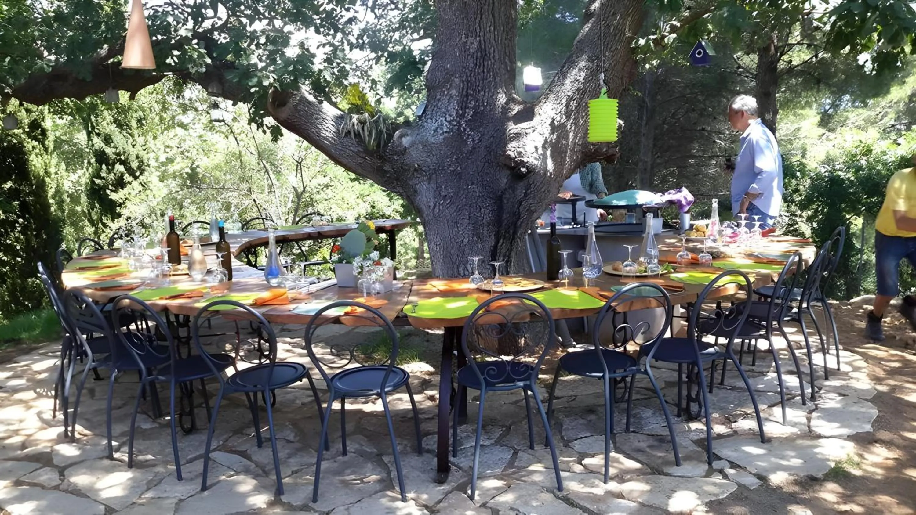 Restaurant/places to eat in Il Poggio di Teo