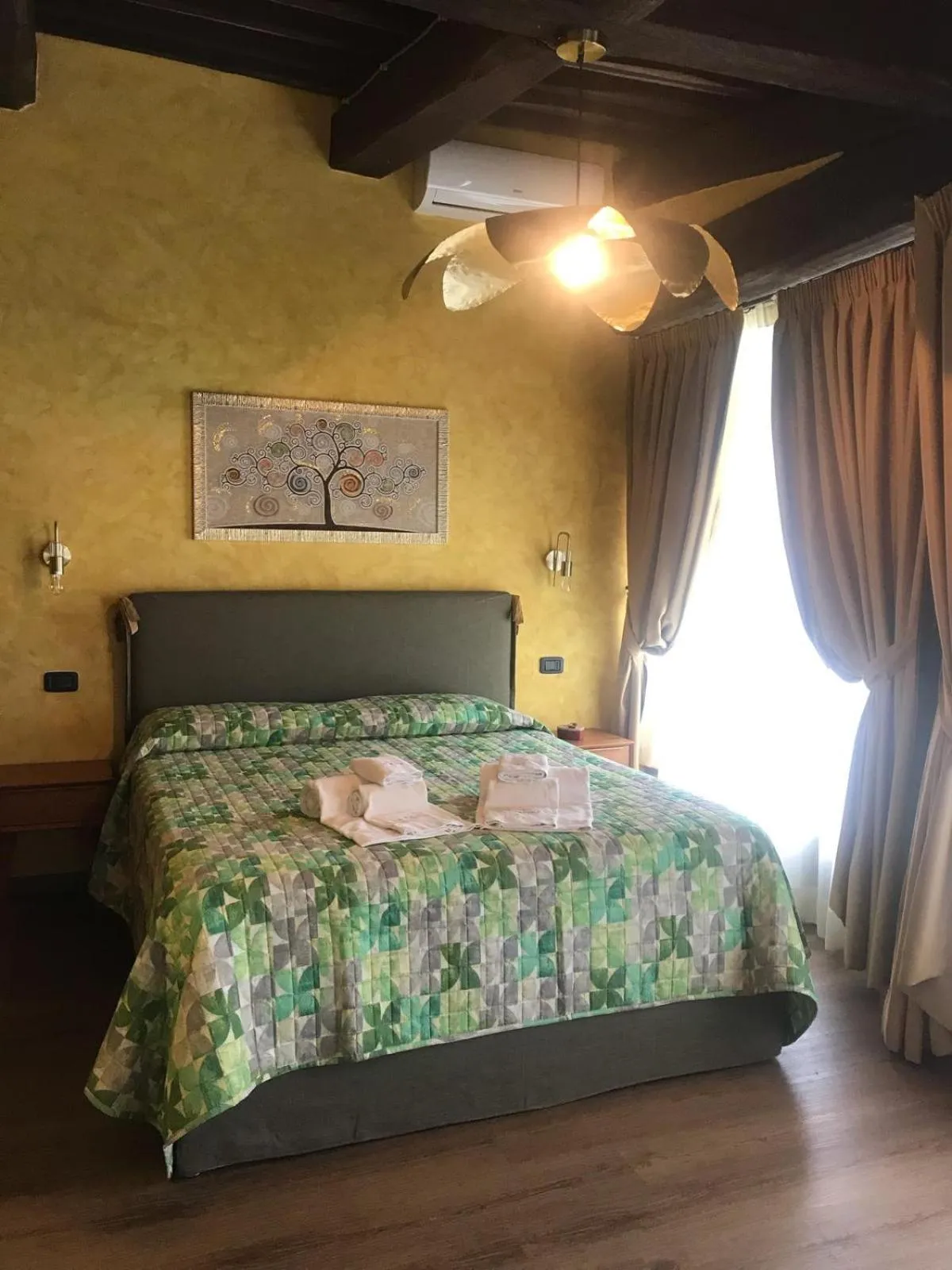 Bed in Il Poggio di Teo