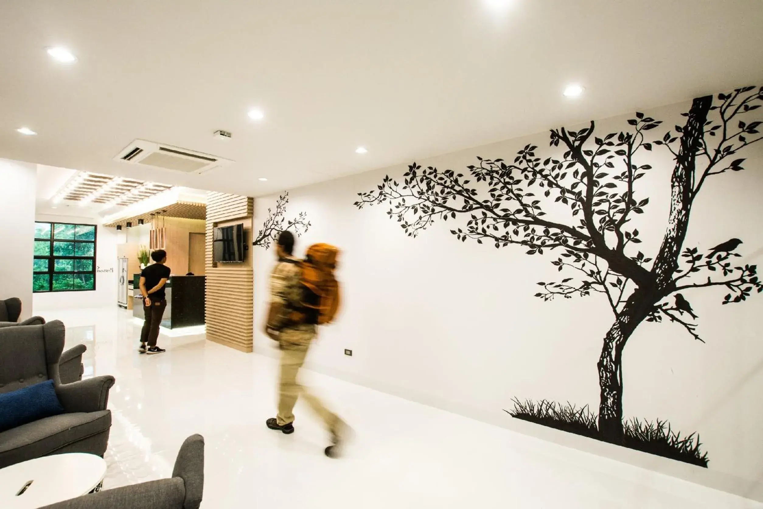 Lobby or reception in BY Hotel Kanchanaburi Lobby or reception in BY Hotel Kanchanaburi