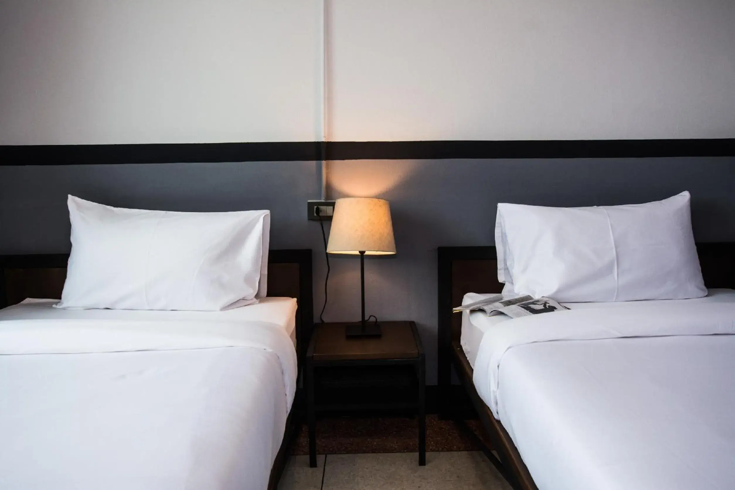 Economy Twin Room in BY Hotel Kanchanaburi Economy Twin Room in BY Hotel Kanchanaburi