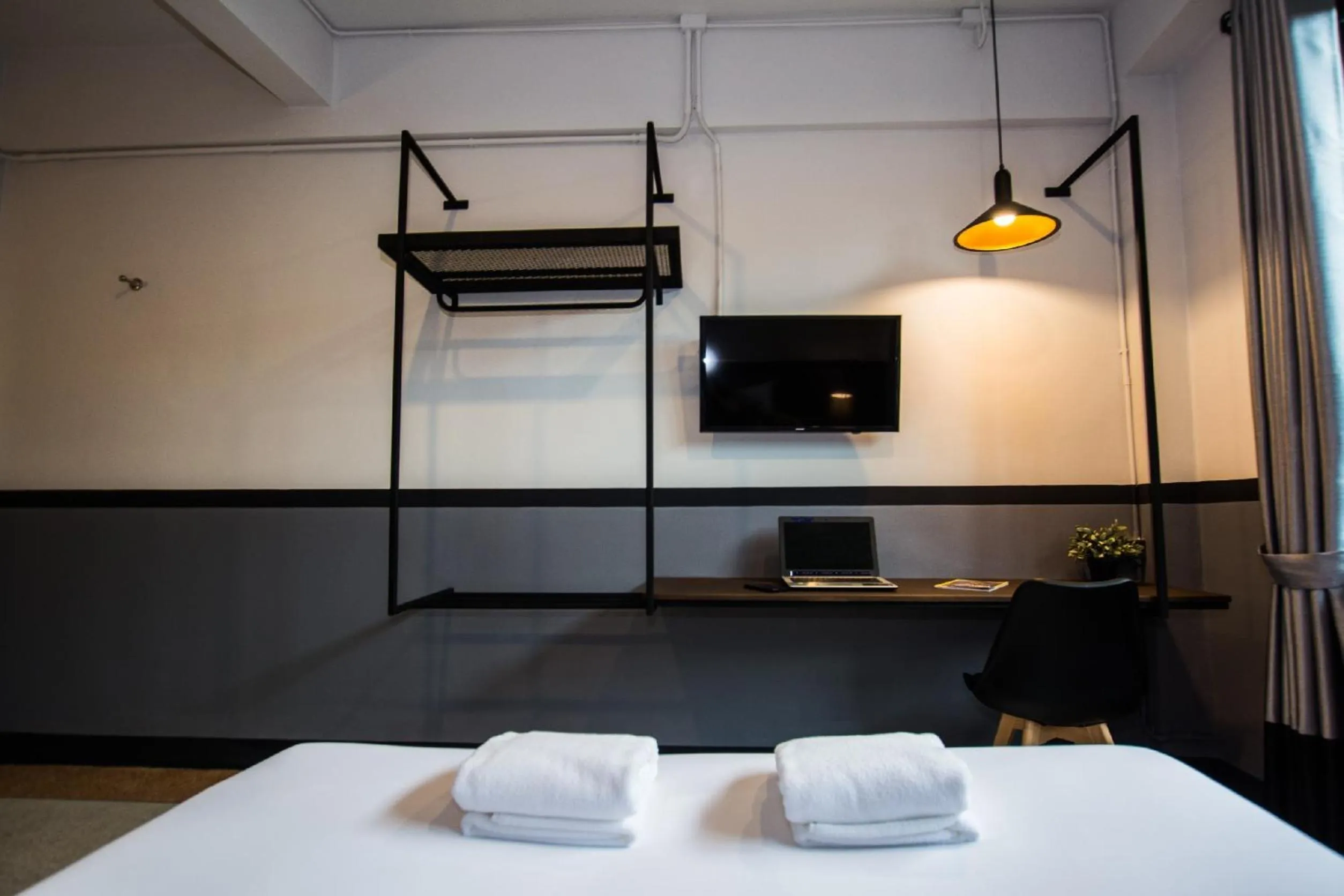 Bedroom, Bed in BY Hotel Kanchanaburi