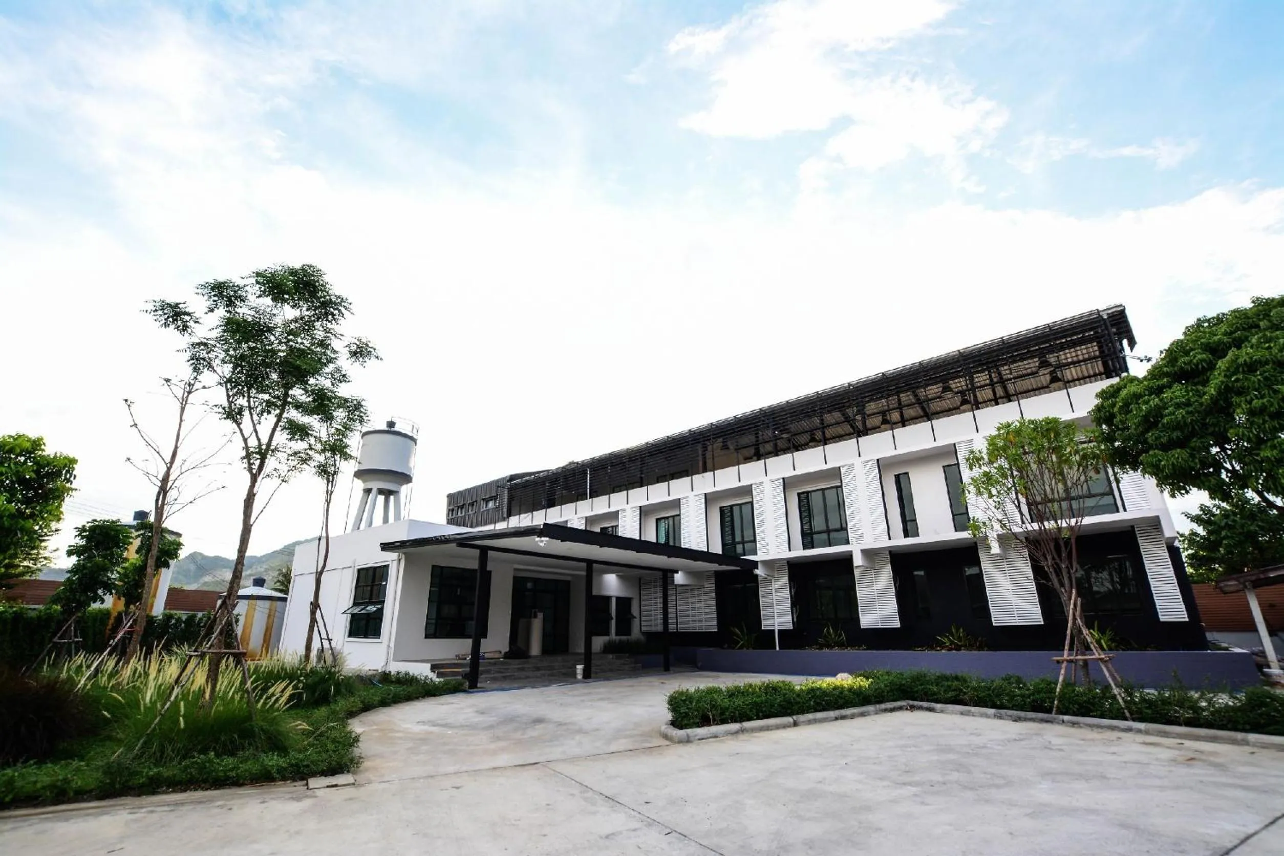 Property building in BY Hotel Kanchanaburi