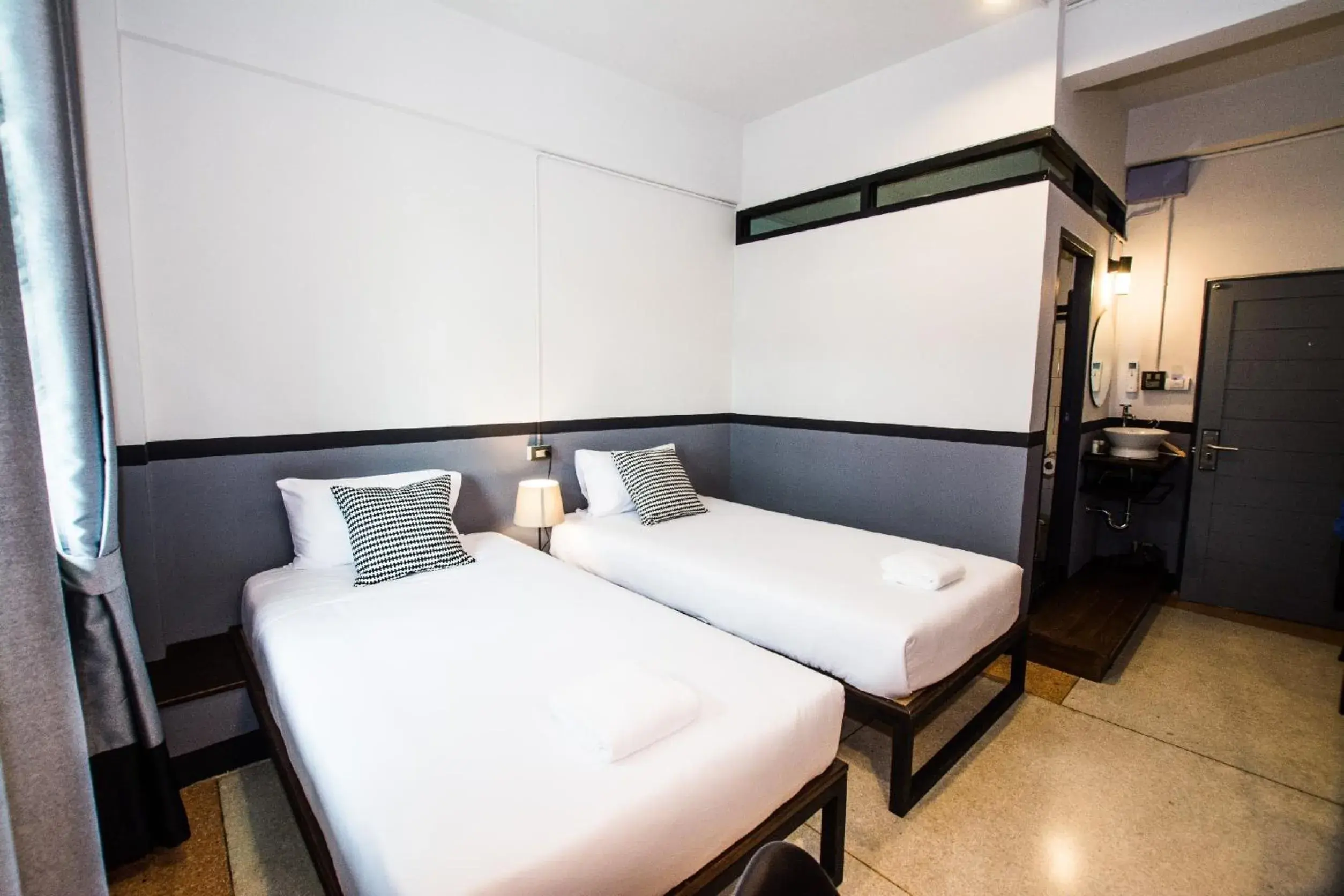 Standard Twin Room in BY Hotel Kanchanaburi Standard Twin Room in BY Hotel Kanchanaburi