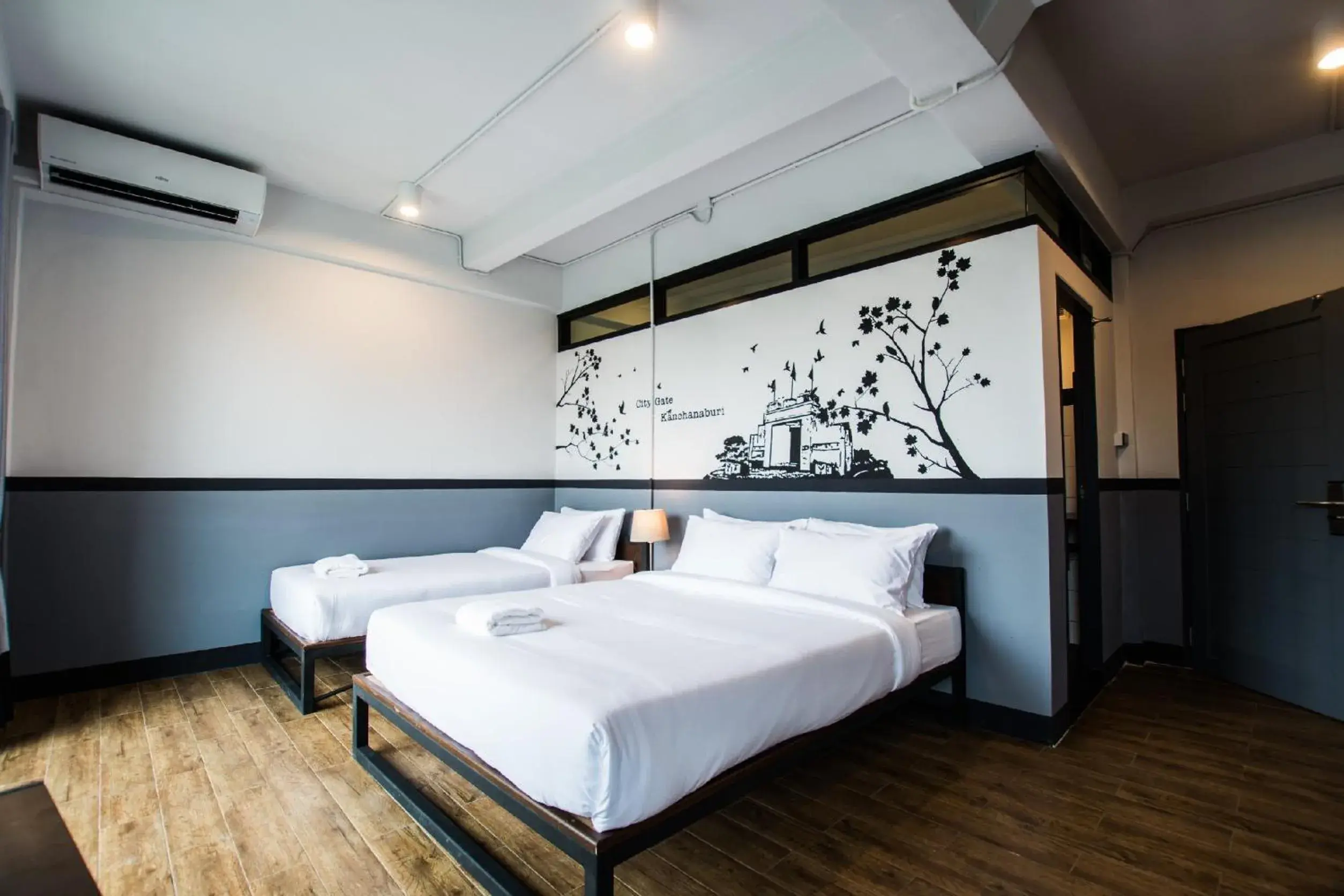 Superior Triple Room in BY Hotel Kanchanaburi Superior Triple Room in BY Hotel Kanchanaburi