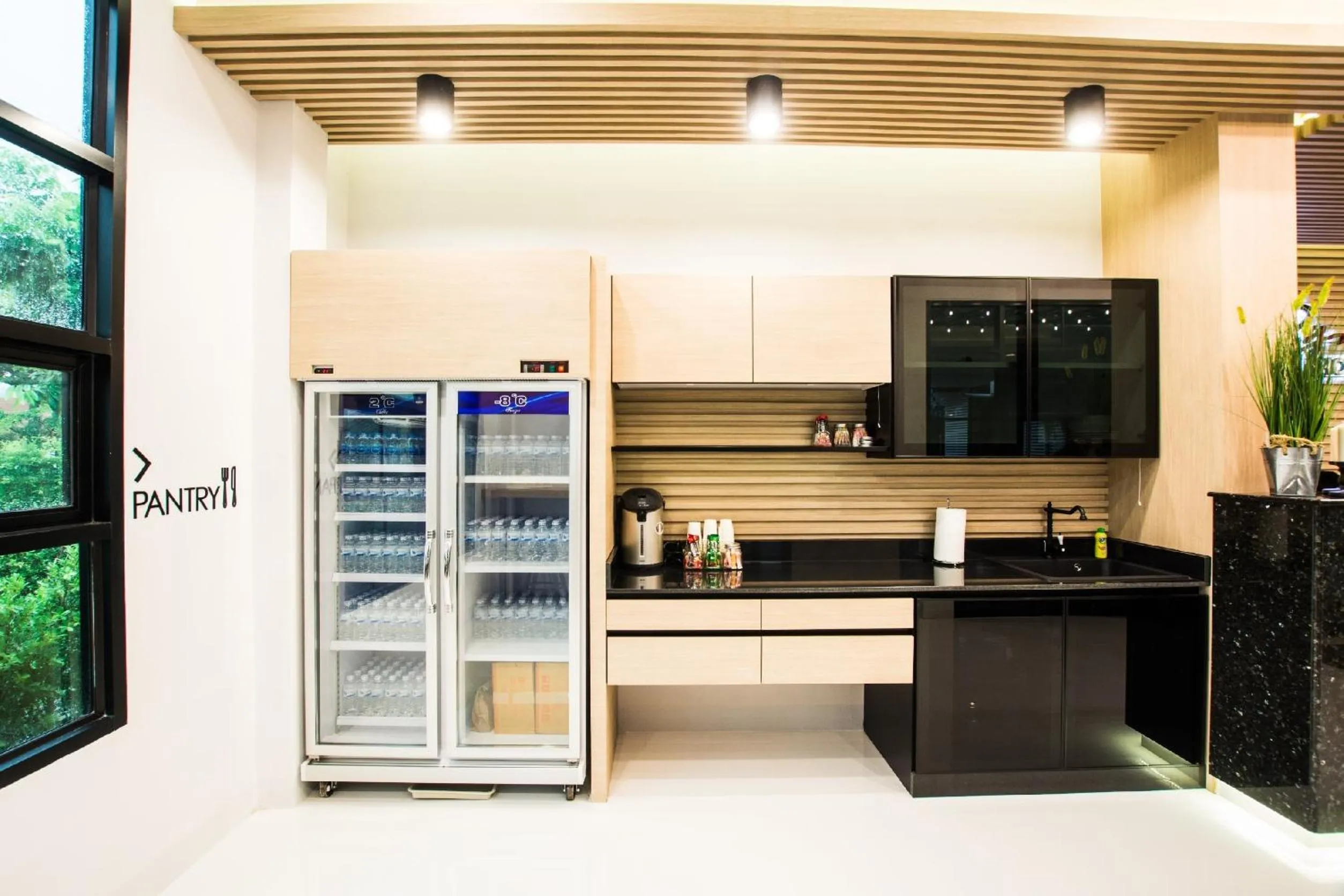 Lounge or bar in BY Hotel Kanchanaburi