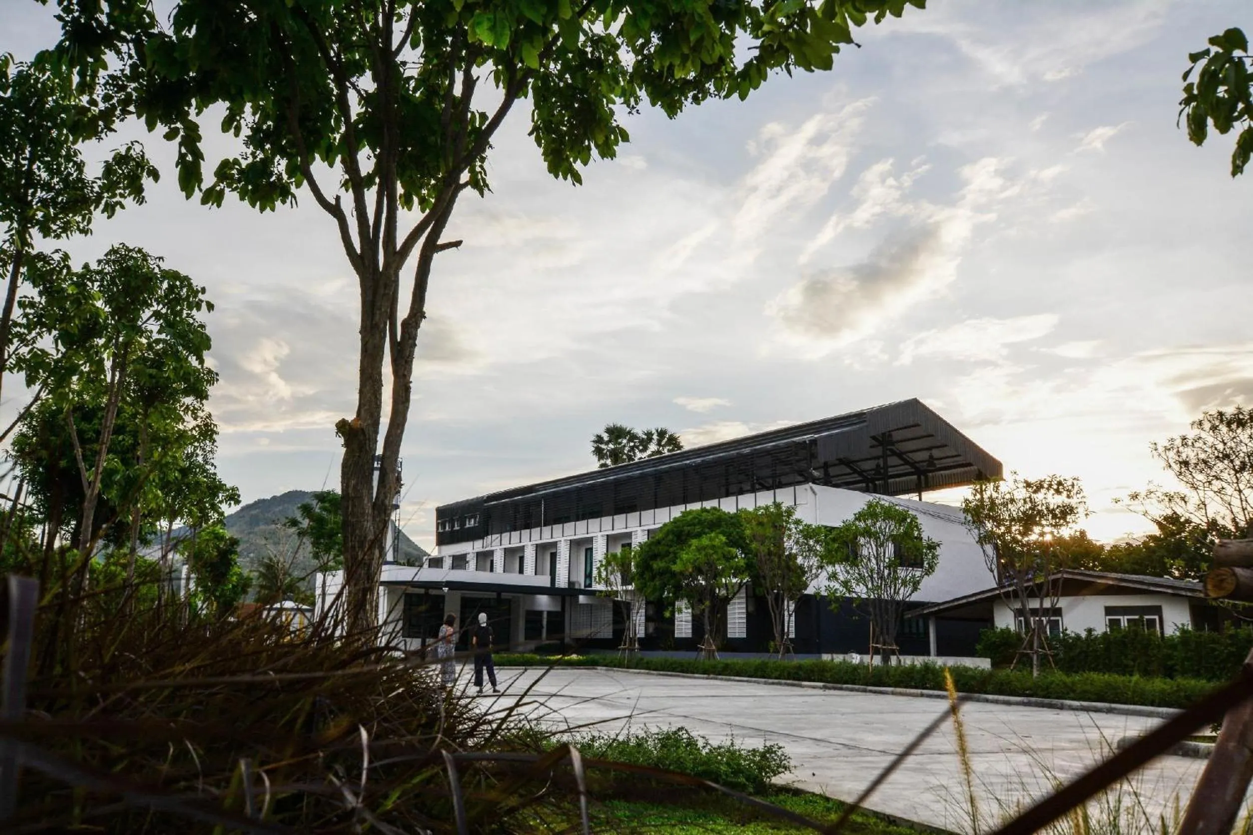 Property building in BY Hotel Kanchanaburi