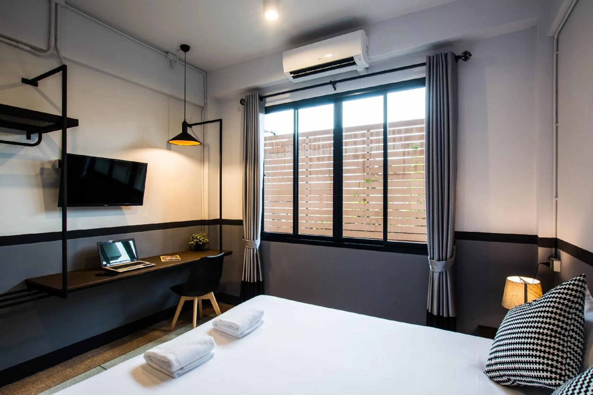 Bedroom, Bed in BY Hotel Kanchanaburi