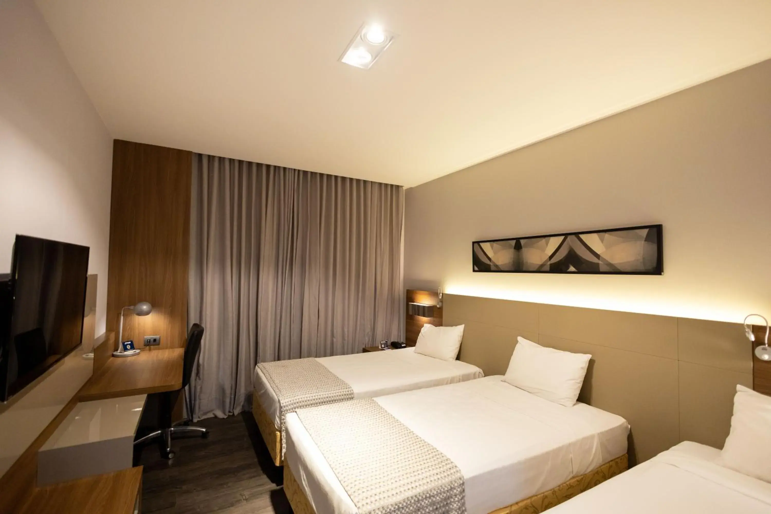 Bed in JL Hotel by Bourbon Bed in JL Hotel by Bourbon