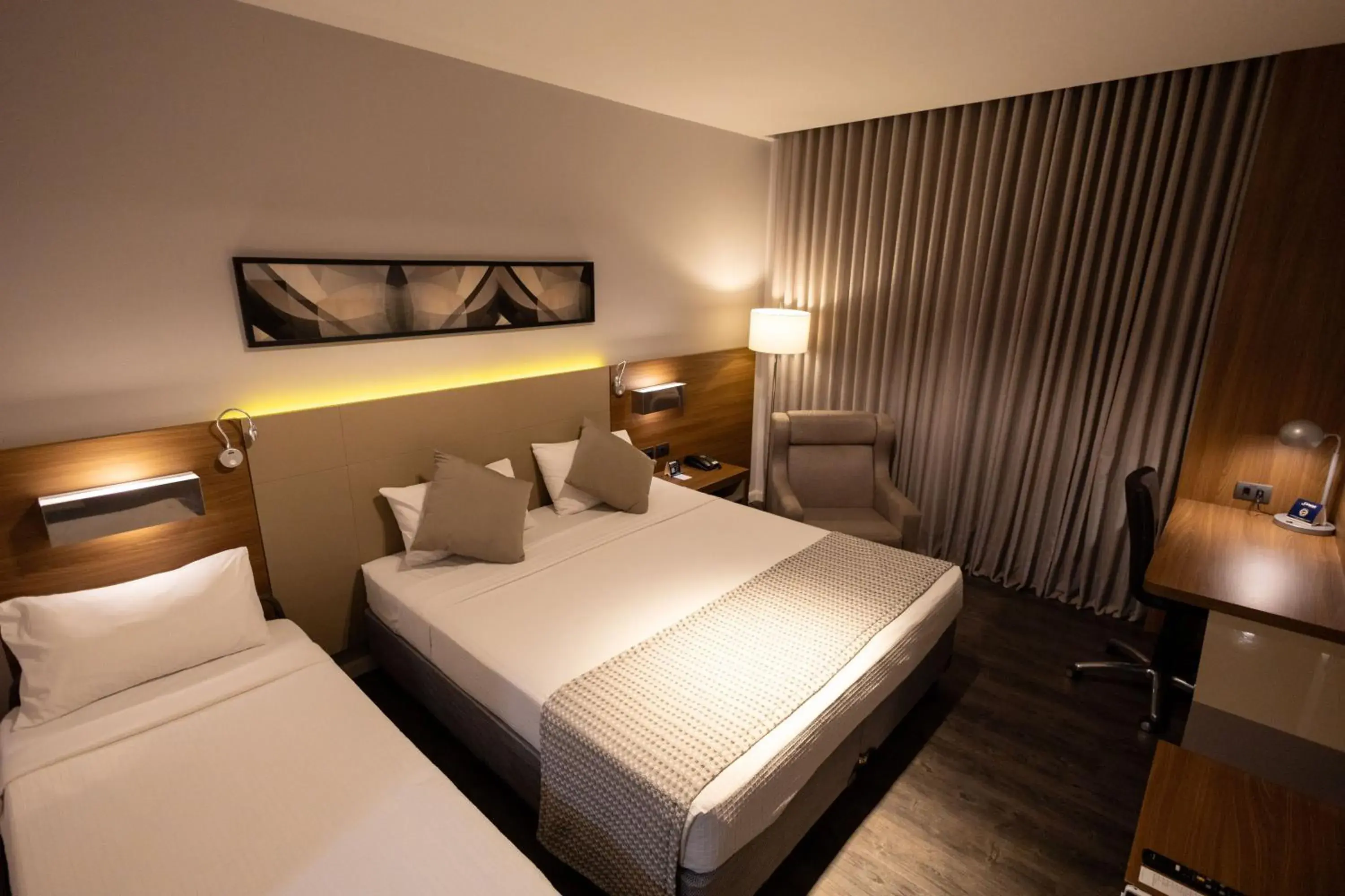 Bedroom, Bed in JL Hotel by Bourbon Bedroom, Bed in JL Hotel by Bourbon