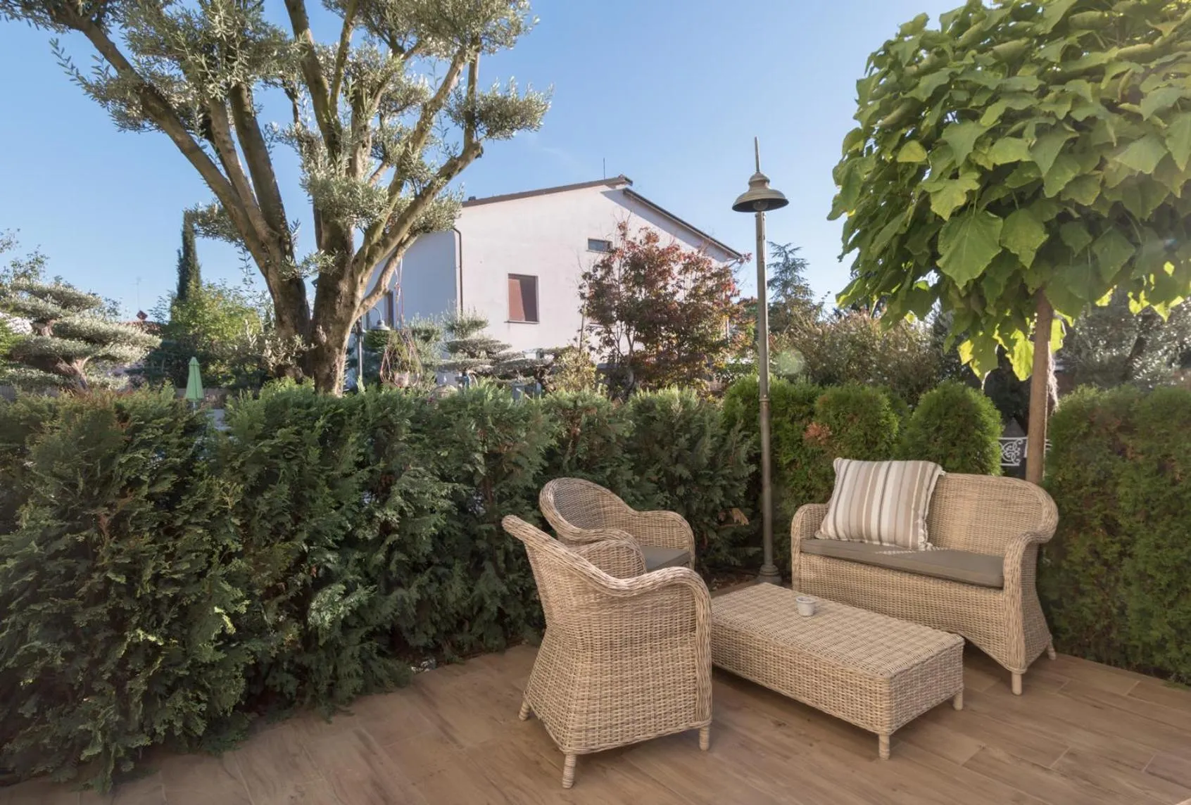 Patio in Il Giardino degli Angeli