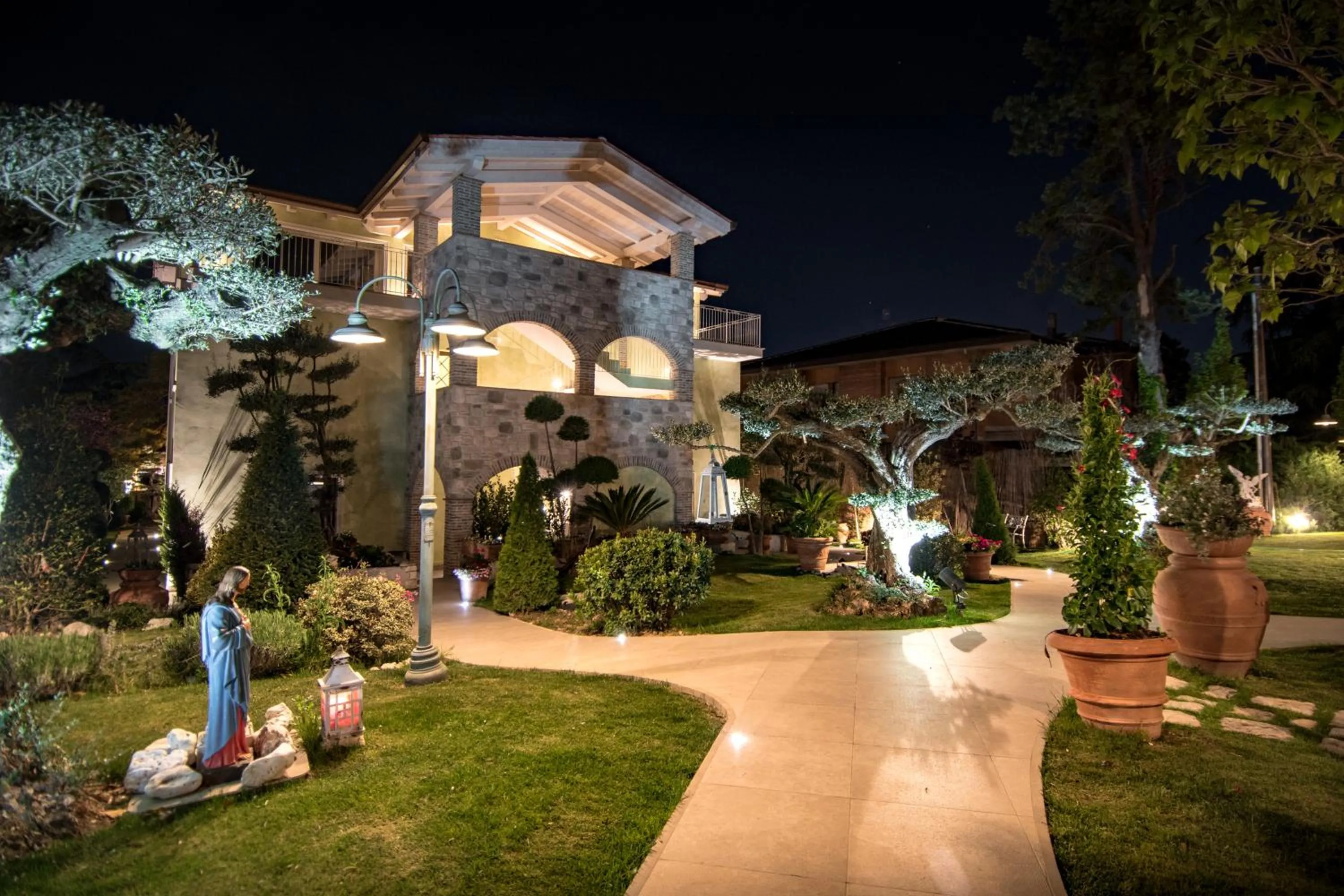Facade/entrance in Il Giardino degli Angeli
