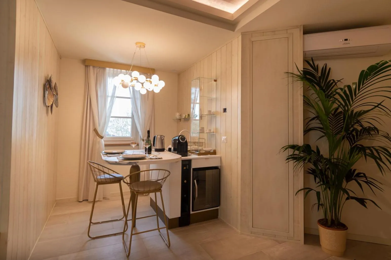 Coffee/tea facilities in Il Giardino degli Angeli