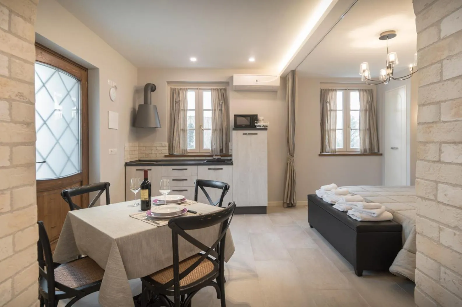 Kitchen or kitchenette in Il Giardino degli Angeli