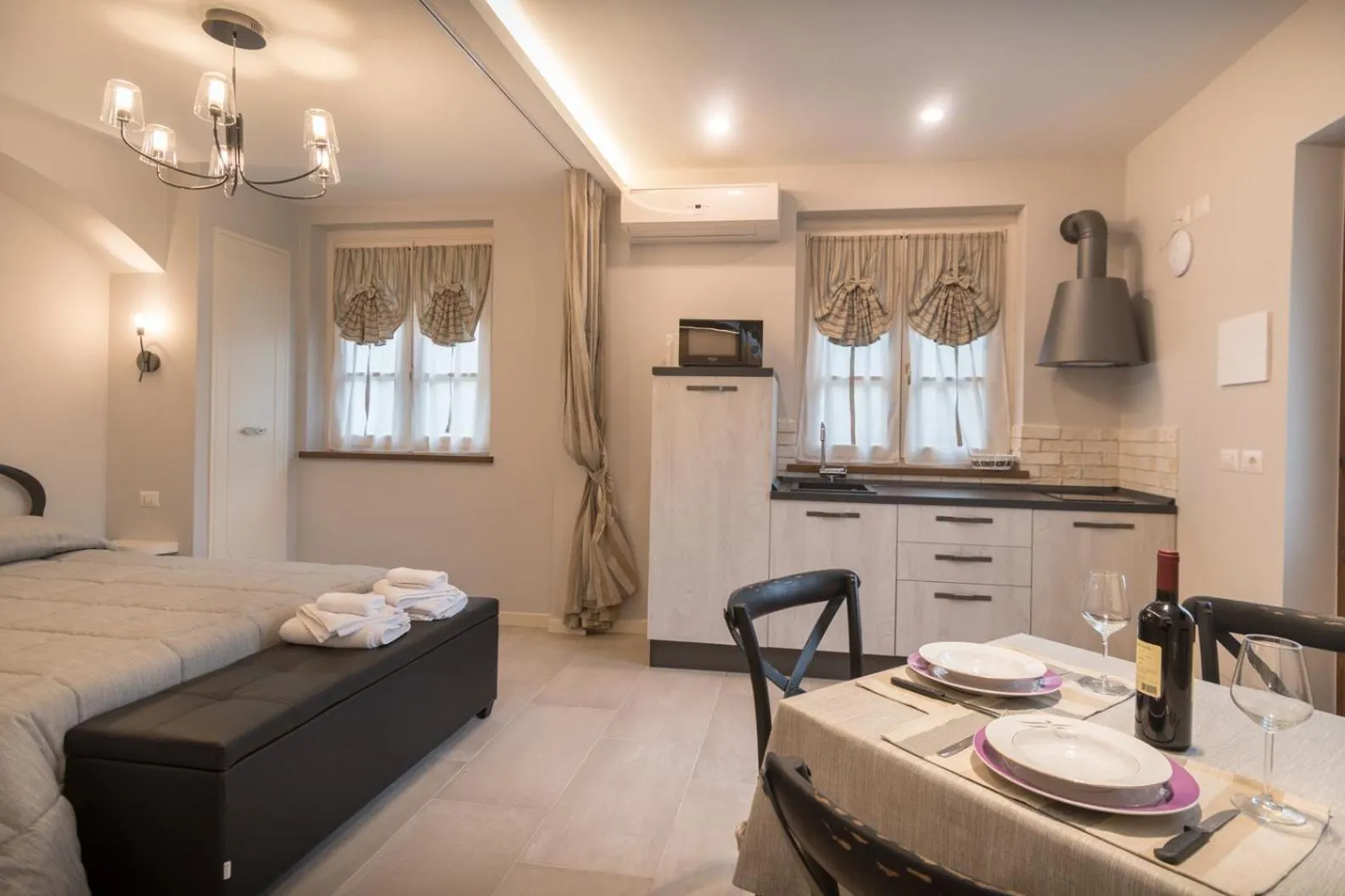 Living room in Il Giardino degli Angeli