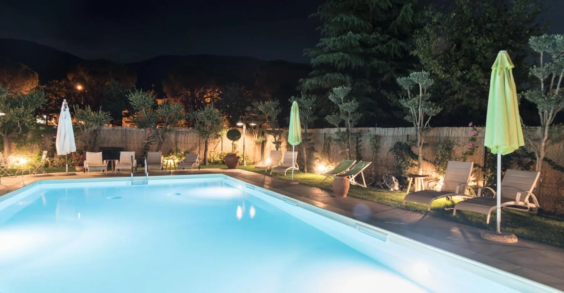 Garden in Il Giardino degli Angeli