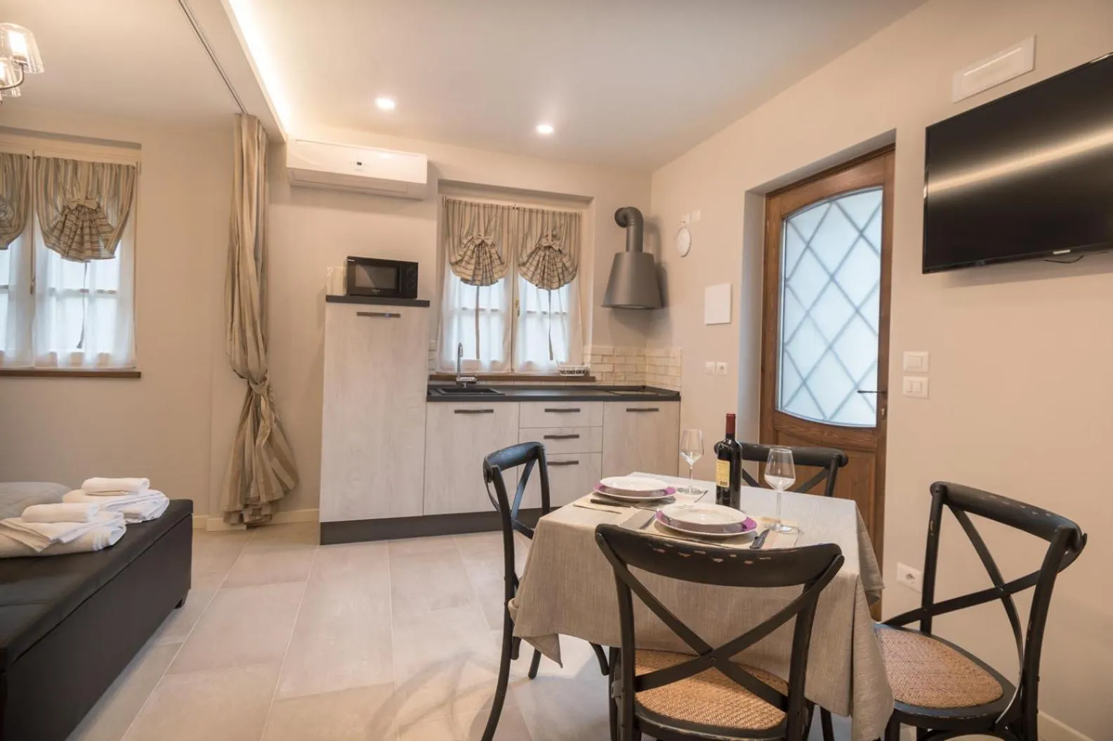 Kitchen or kitchenette in Il Giardino degli Angeli