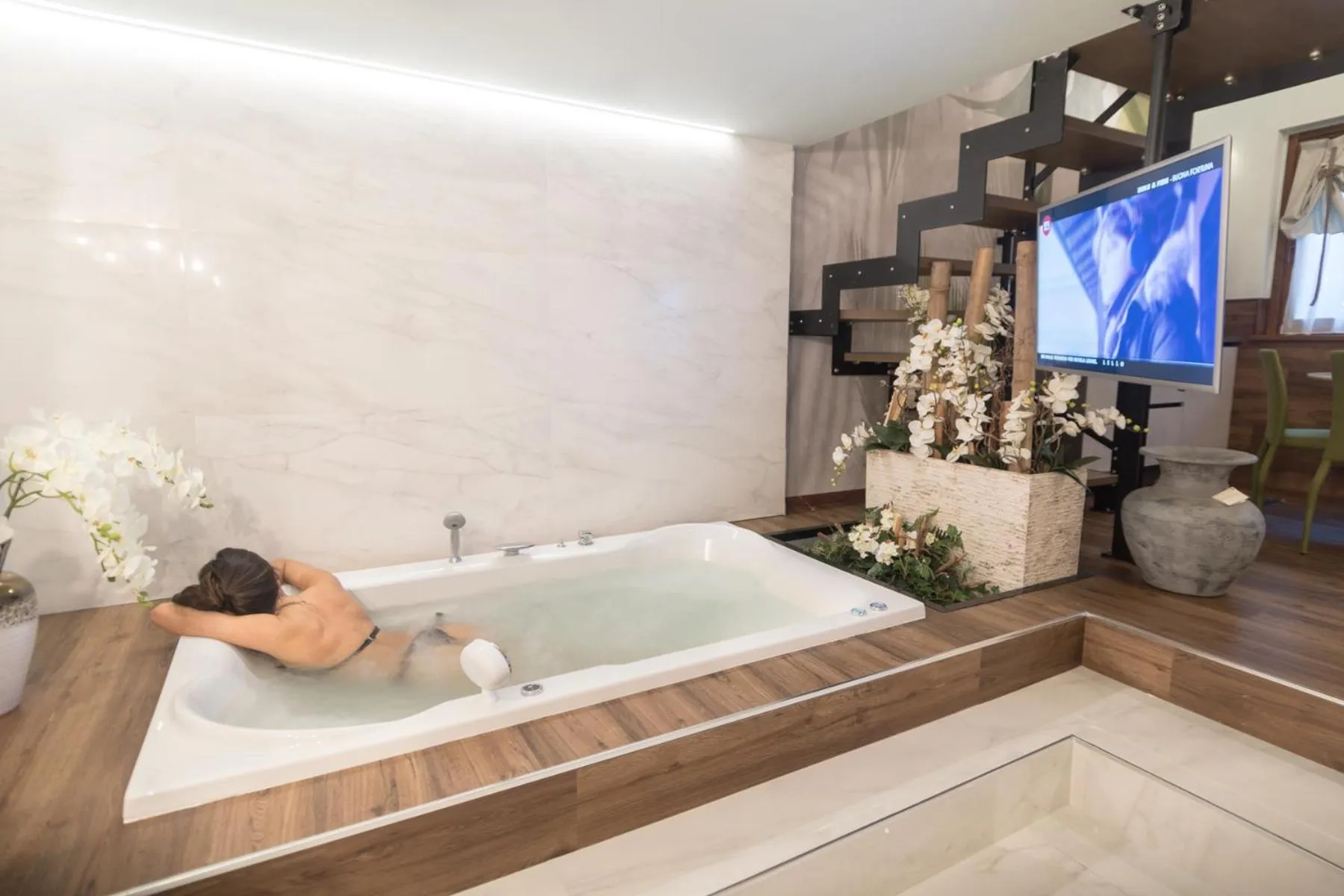 Toilet in Il Giardino degli Angeli