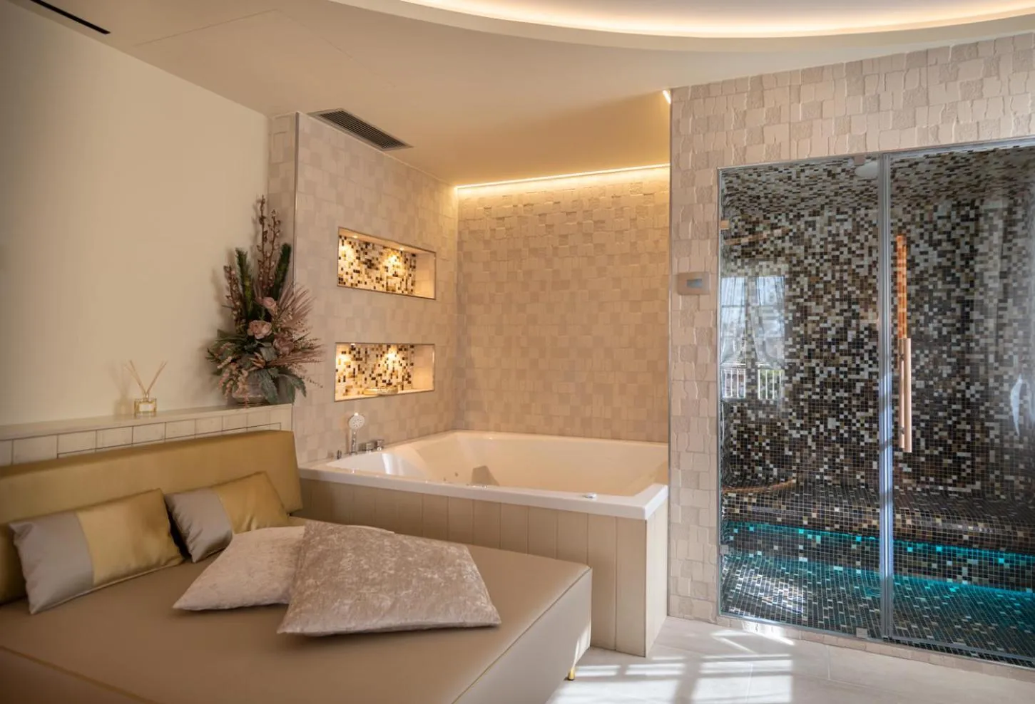 Hot Tub in Il Giardino degli Angeli