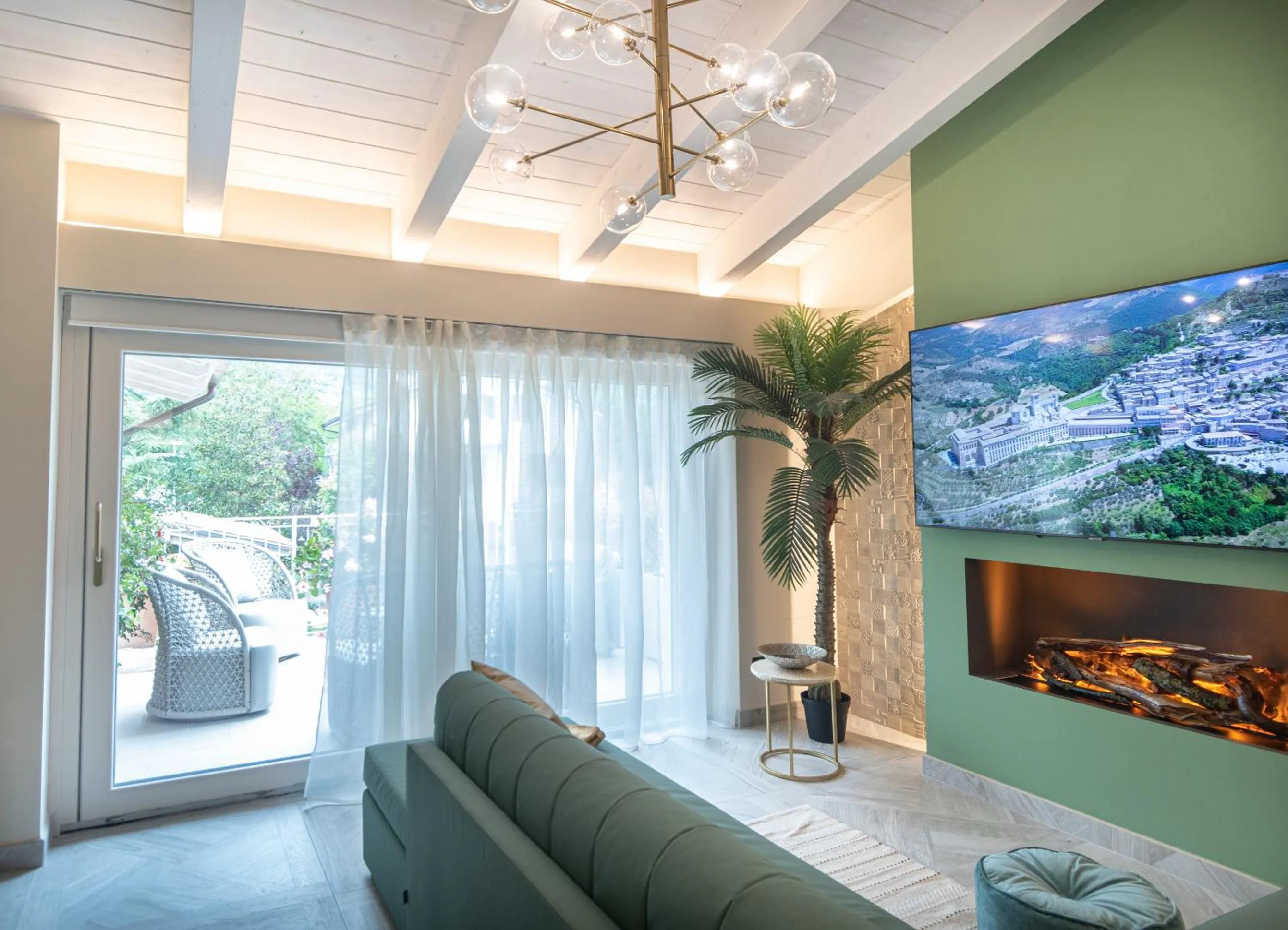 TV and multimedia in Il Giardino degli Angeli