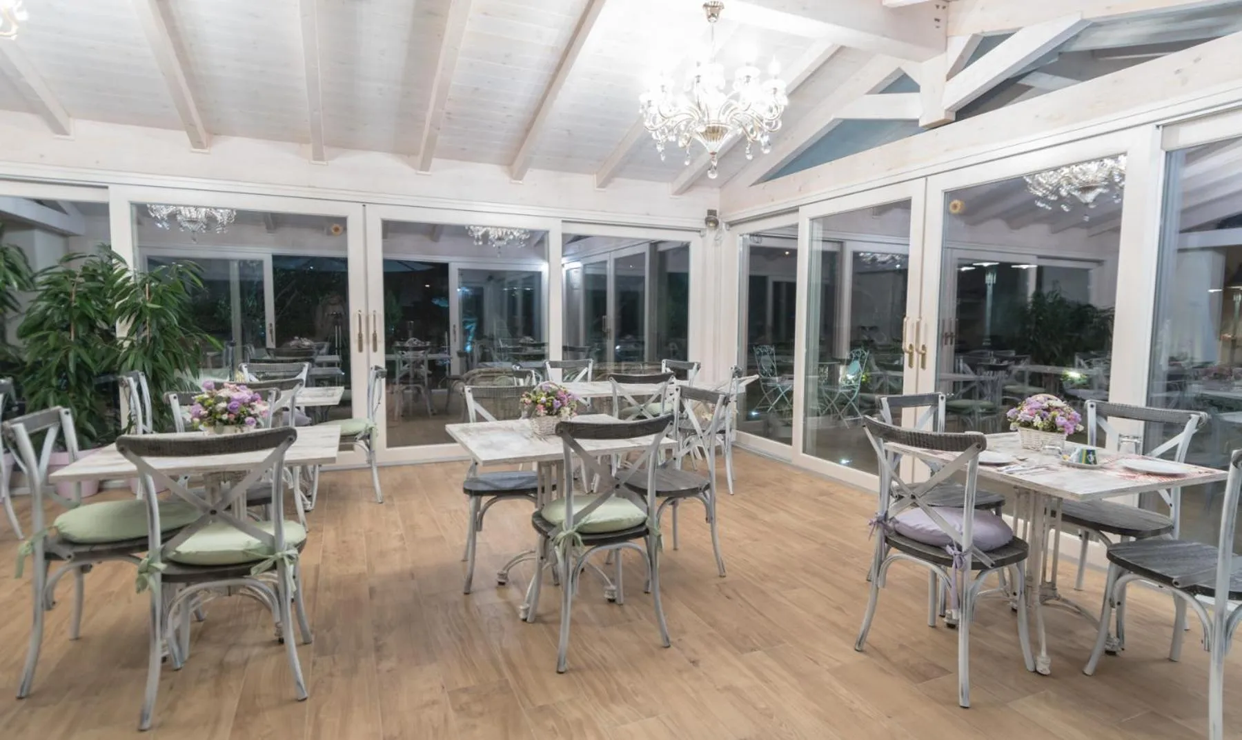 Communal lounge/ TV room in Il Giardino degli Angeli