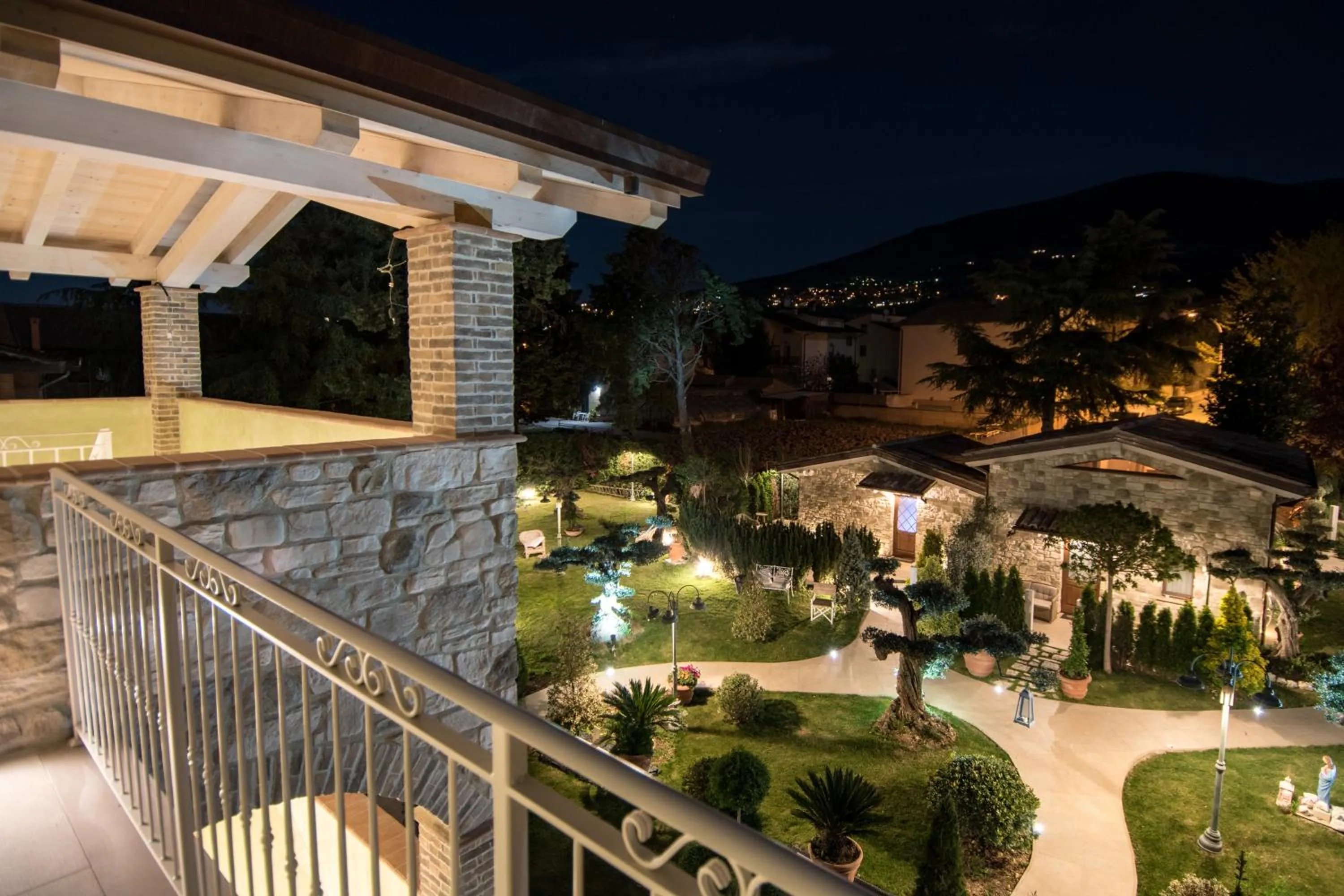 Balcony/Terrace in Il Giardino degli Angeli