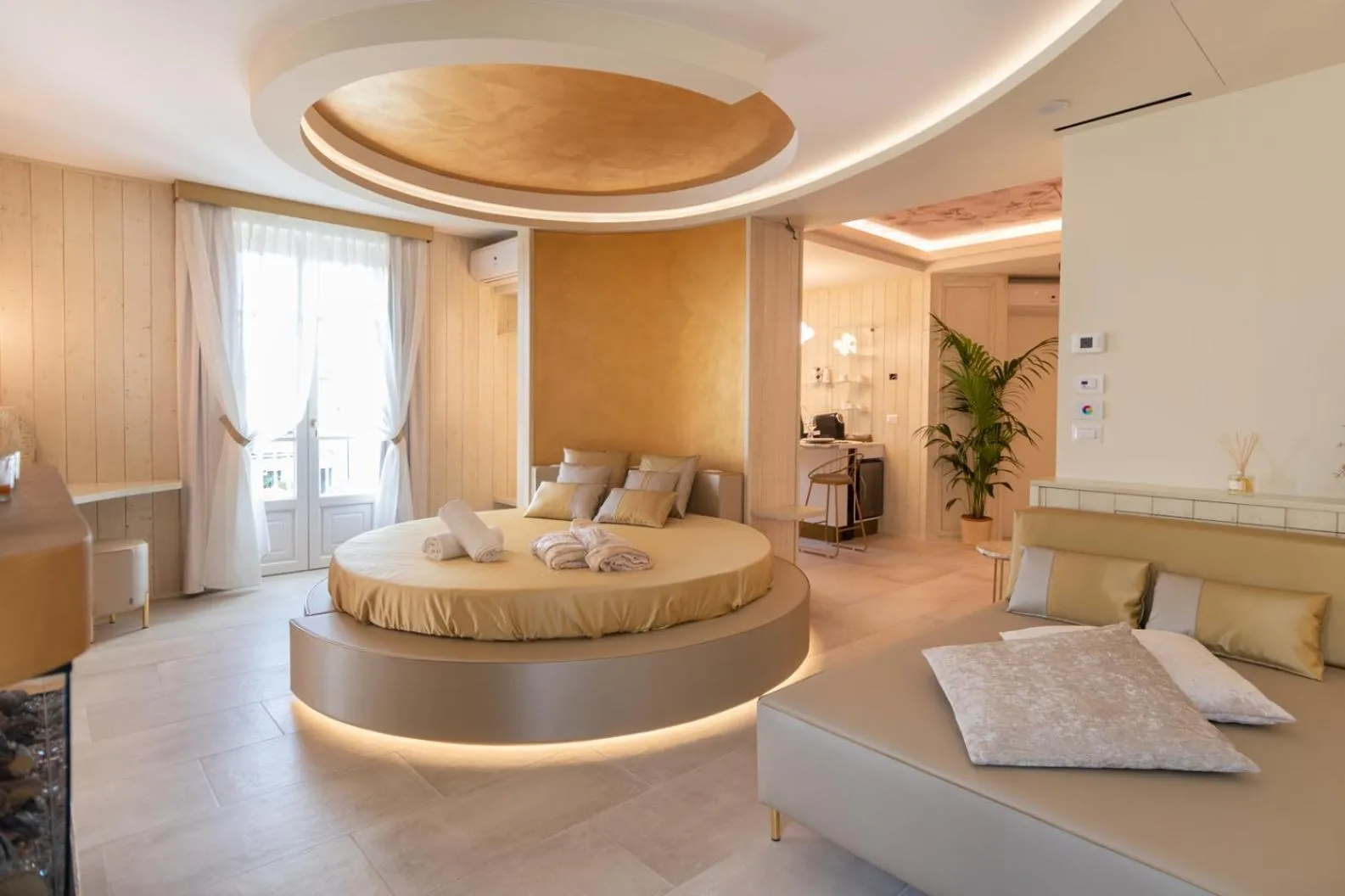 Photo of the whole room in Il Giardino degli Angeli