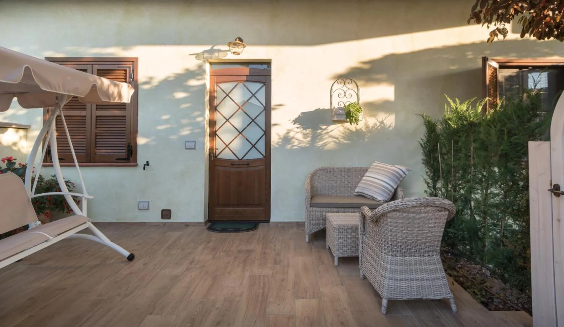 Patio in Il Giardino degli Angeli