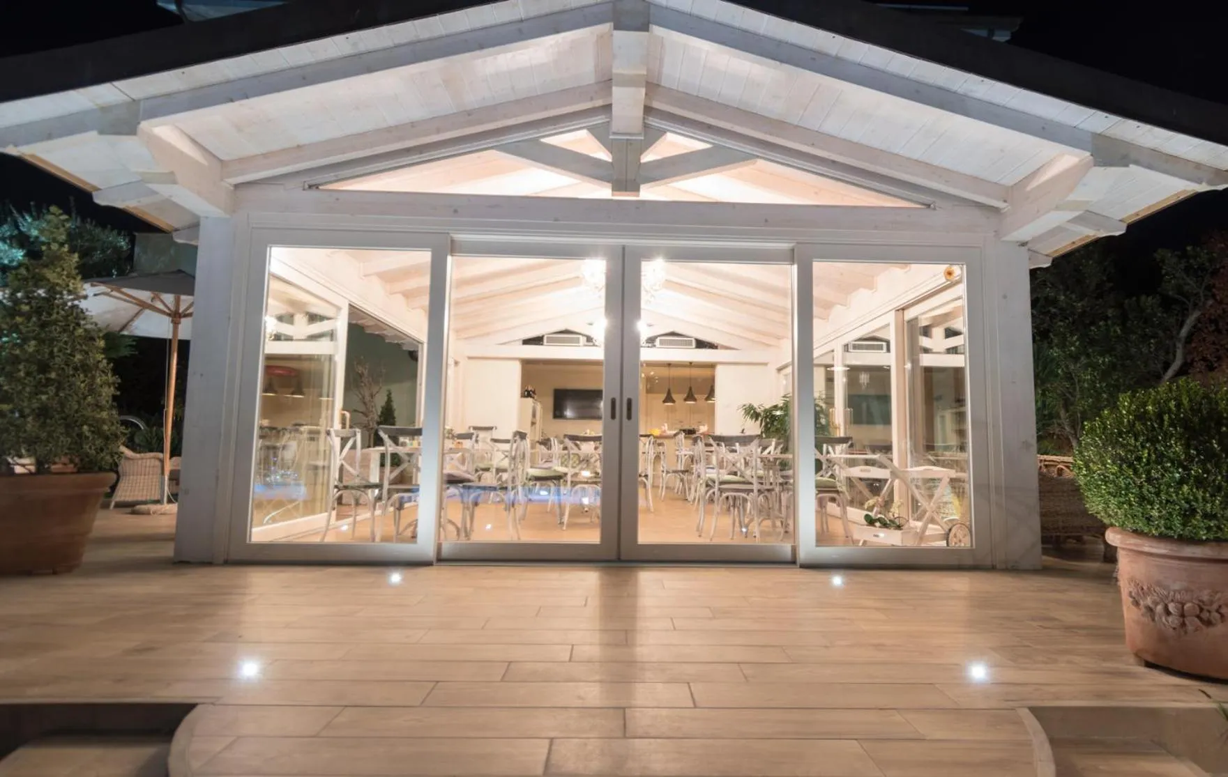 Communal lounge/ TV room in Il Giardino degli Angeli