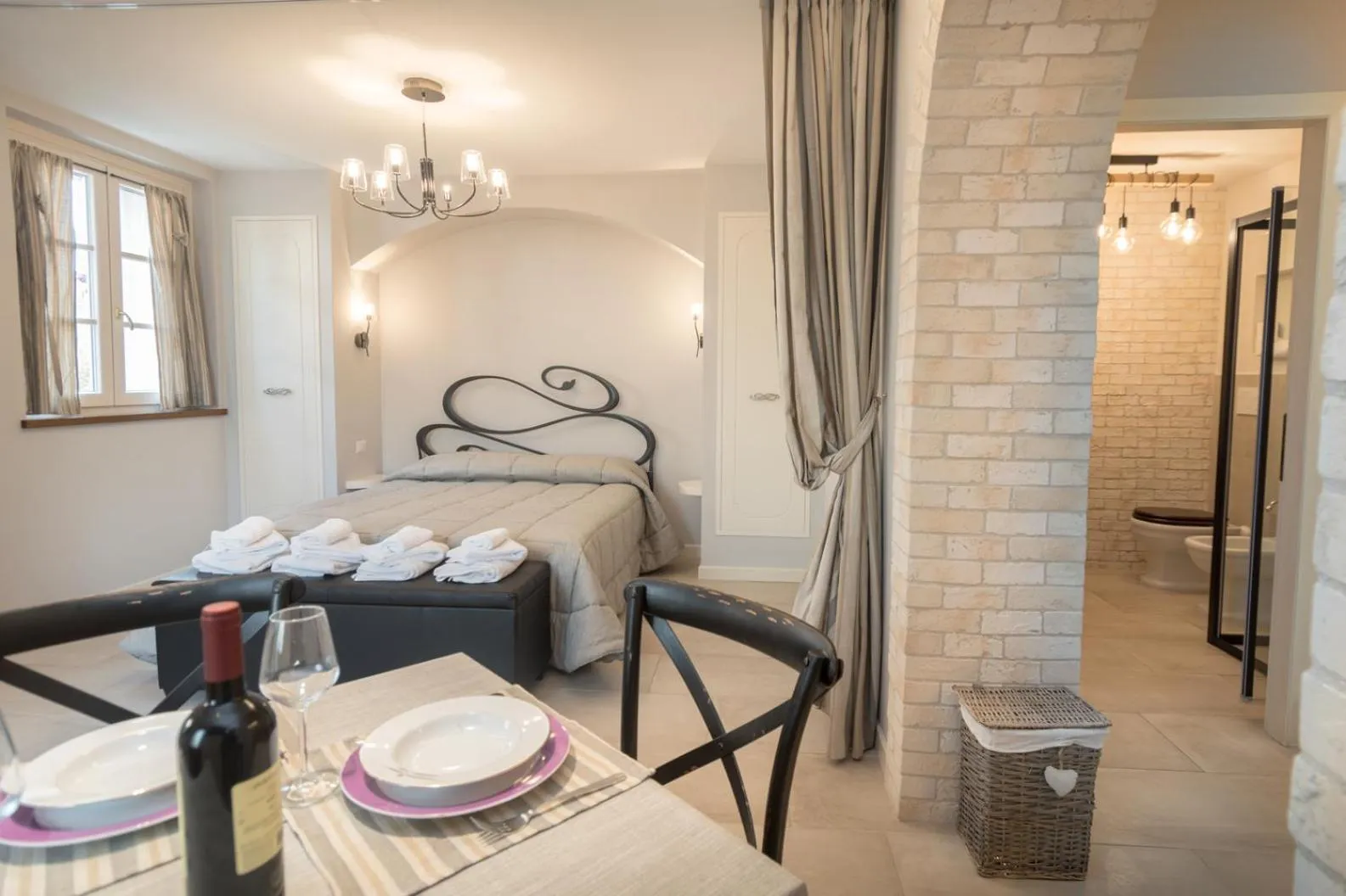 Living room in Il Giardino degli Angeli