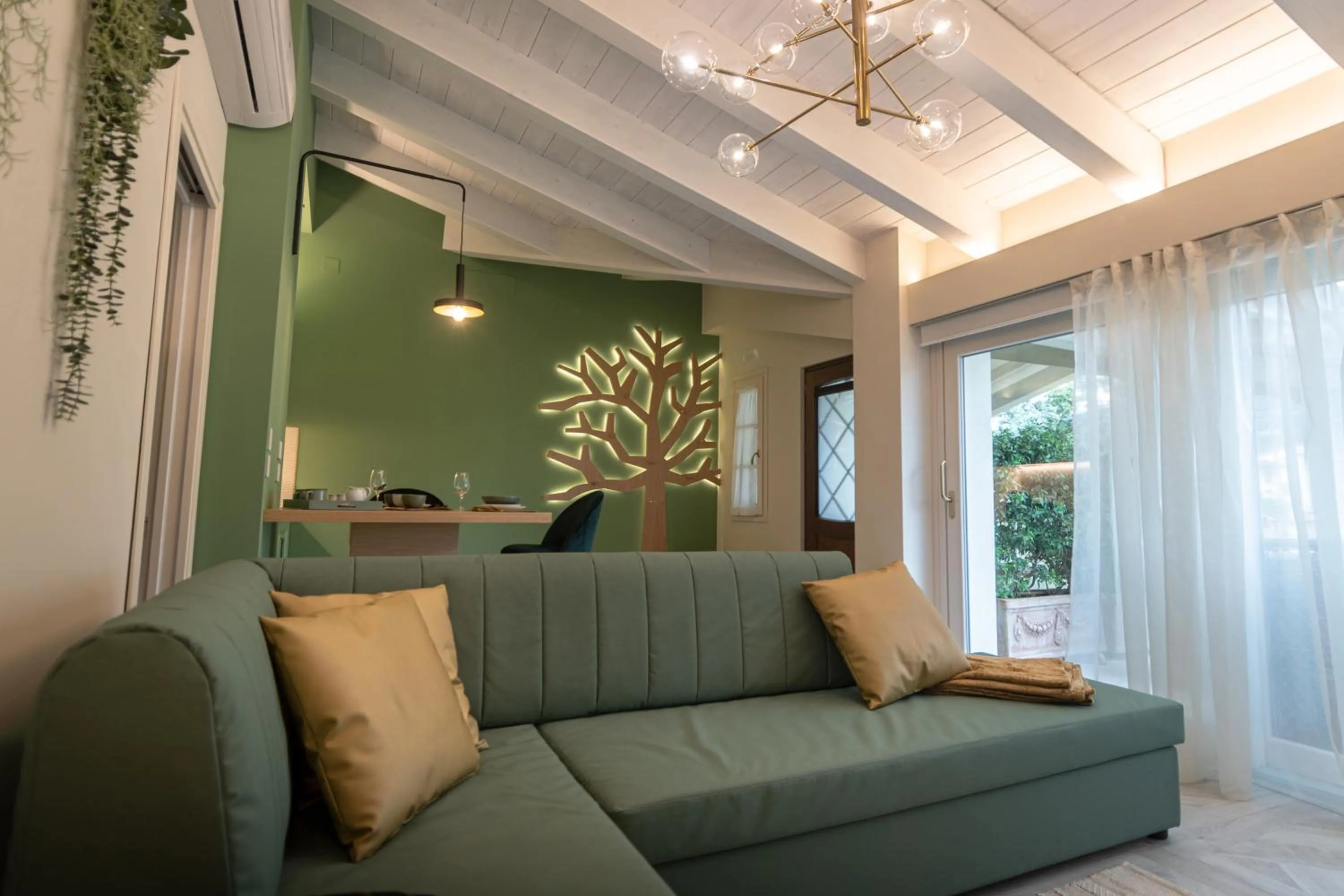 Living room in Il Giardino degli Angeli