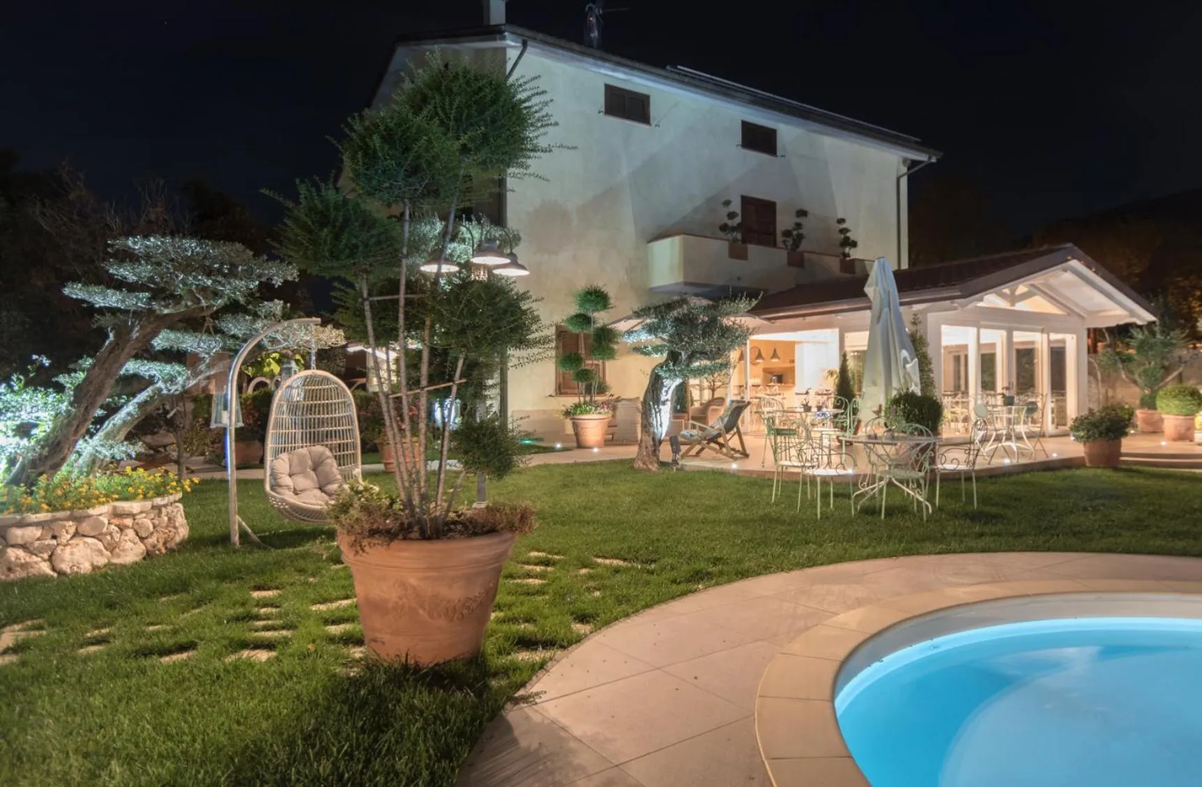 Facade/entrance in Il Giardino degli Angeli