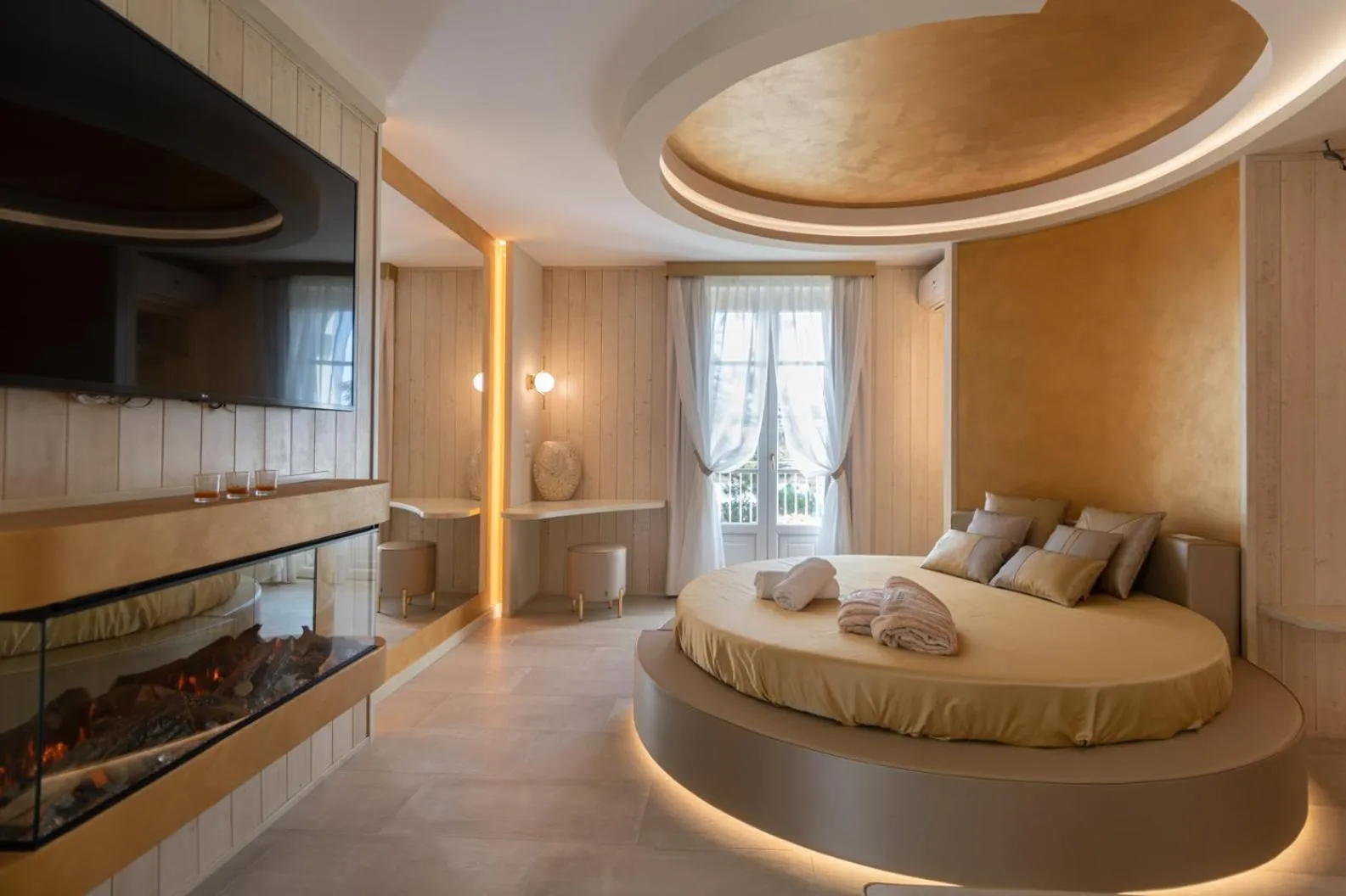 TV and multimedia, Bed in Il Giardino degli Angeli