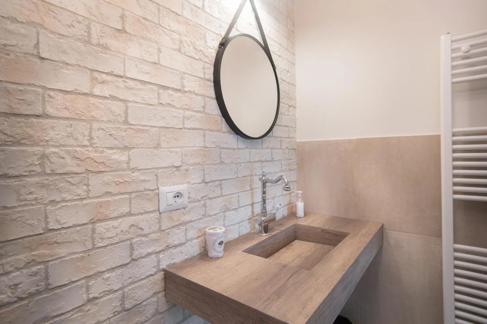 Bathroom in Il Giardino degli Angeli