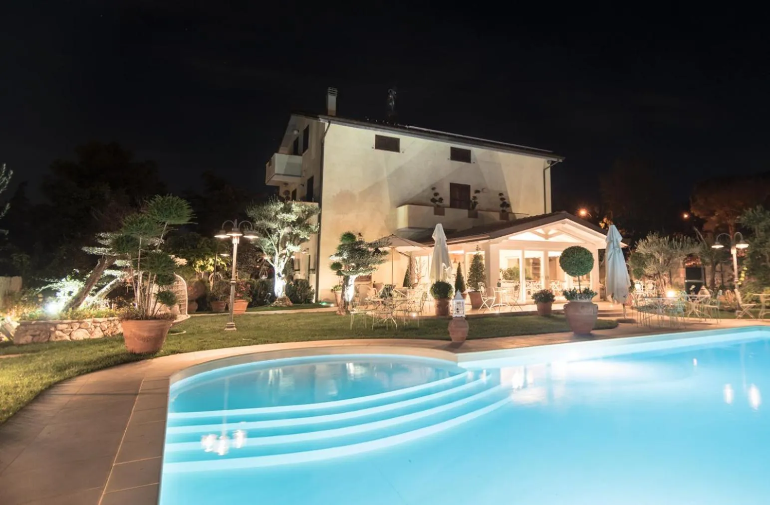 Facade/entrance in Il Giardino degli Angeli