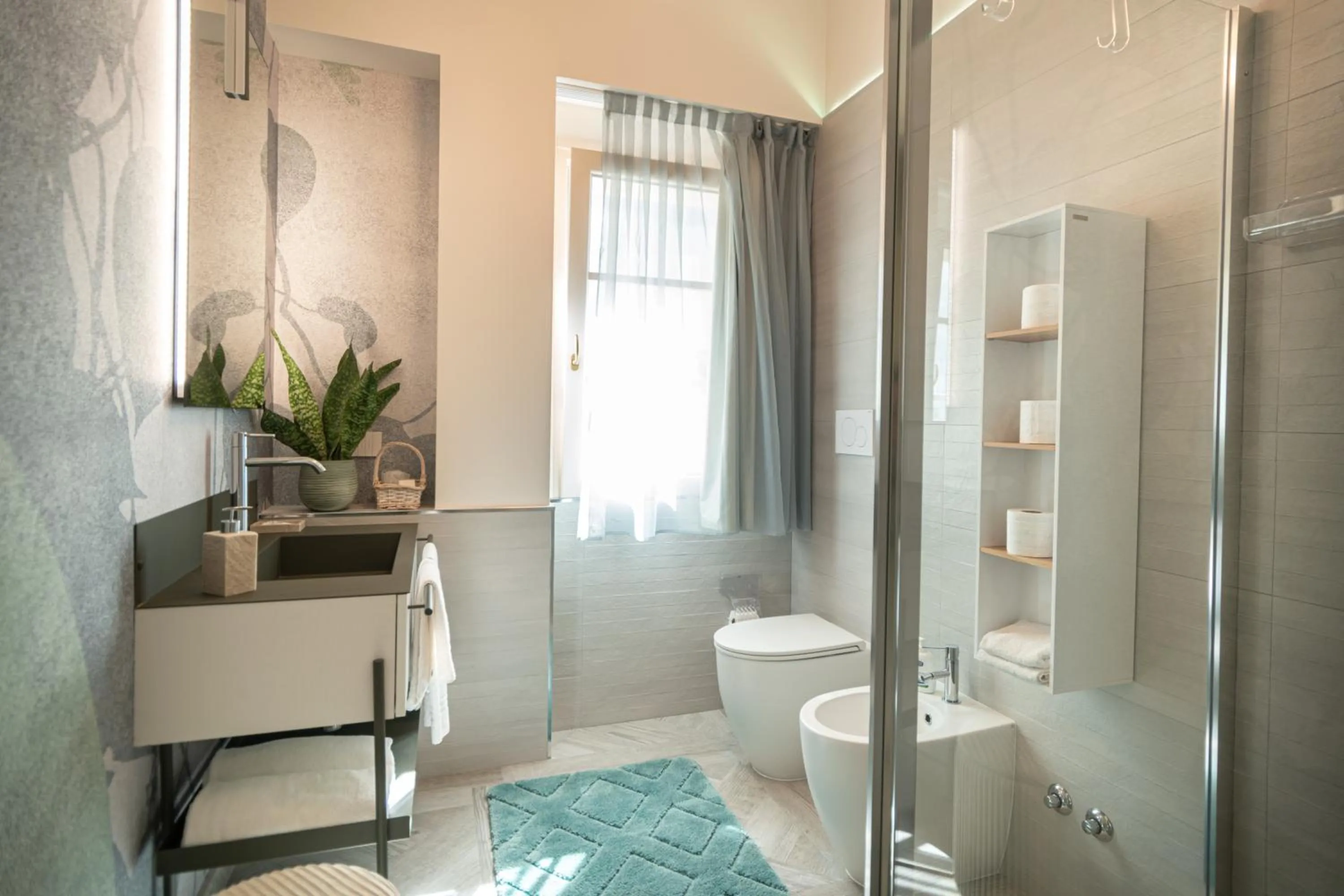 Bathroom in Il Giardino degli Angeli
