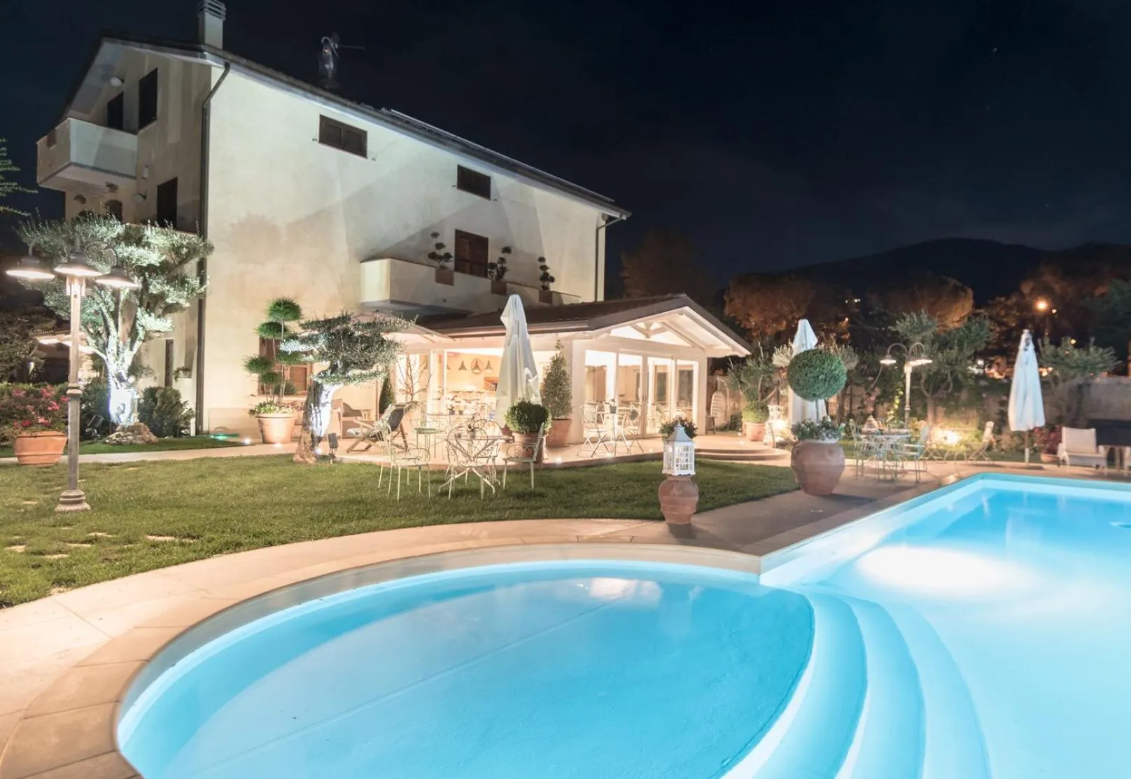 Facade/entrance in Il Giardino degli Angeli