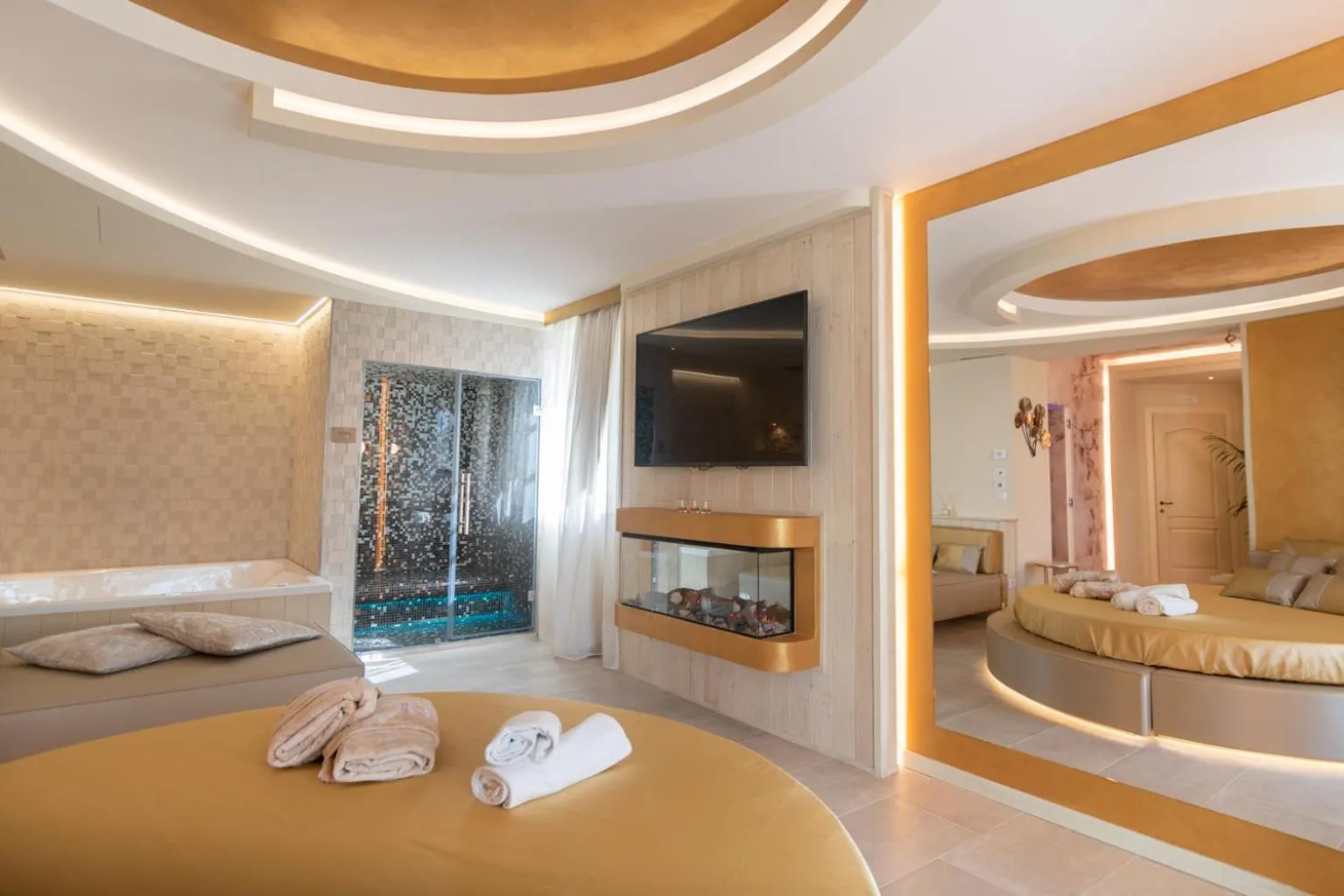 Steam room, Bed in Il Giardino degli Angeli