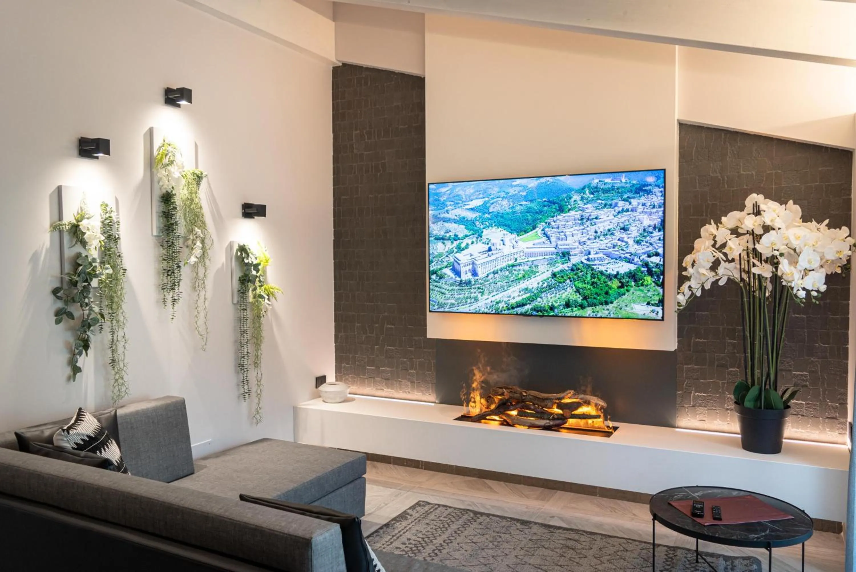 TV and multimedia in Il Giardino degli Angeli