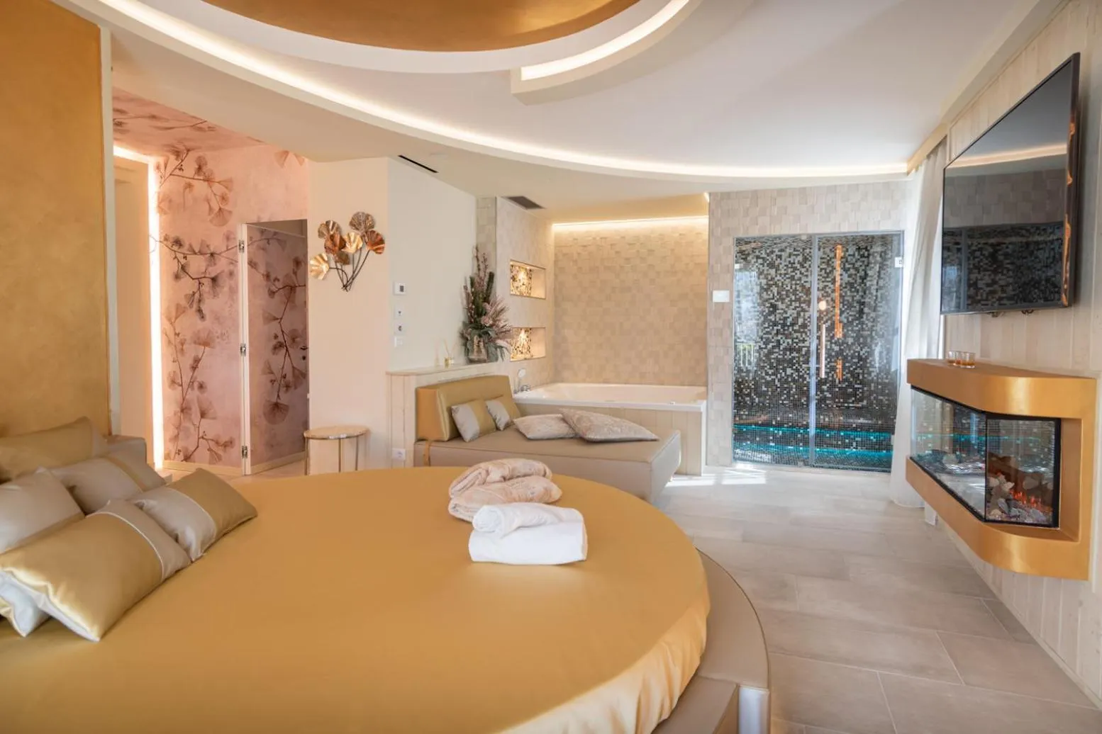 Hot Tub in Il Giardino degli Angeli