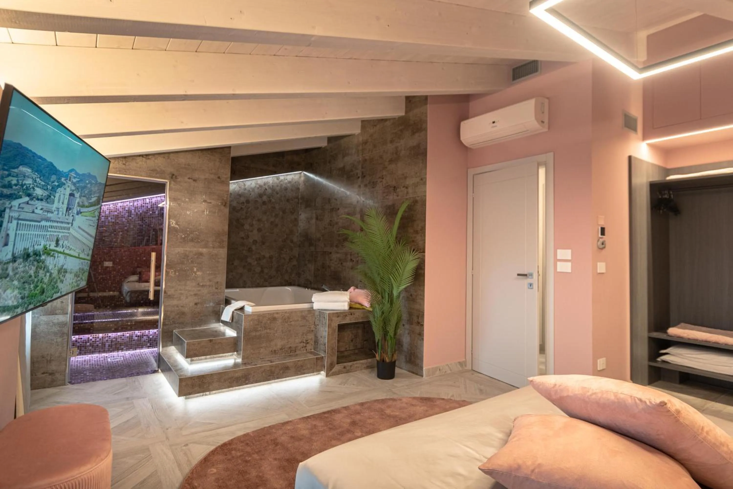 Steam room in Il Giardino degli Angeli