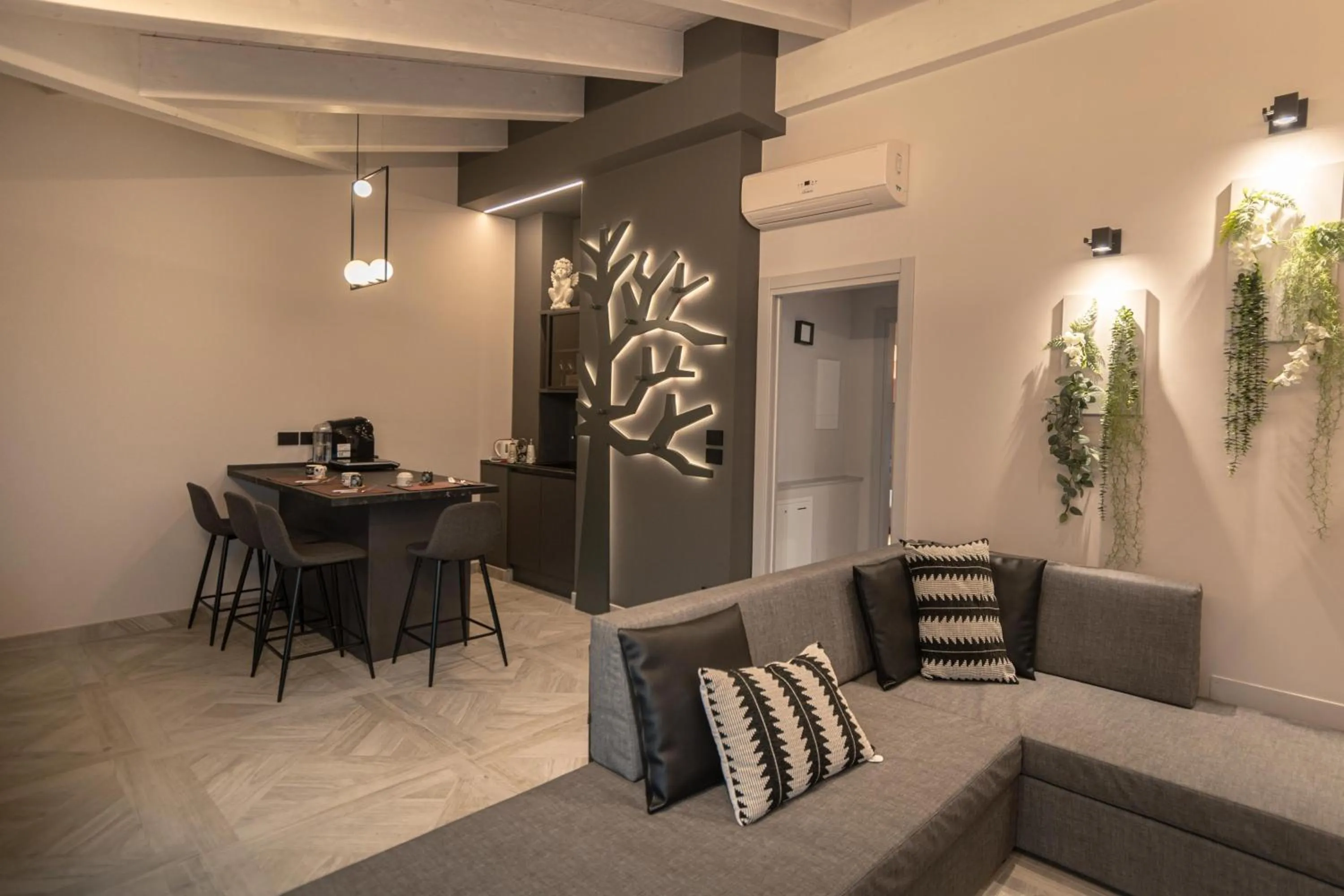 Living room in Il Giardino degli Angeli