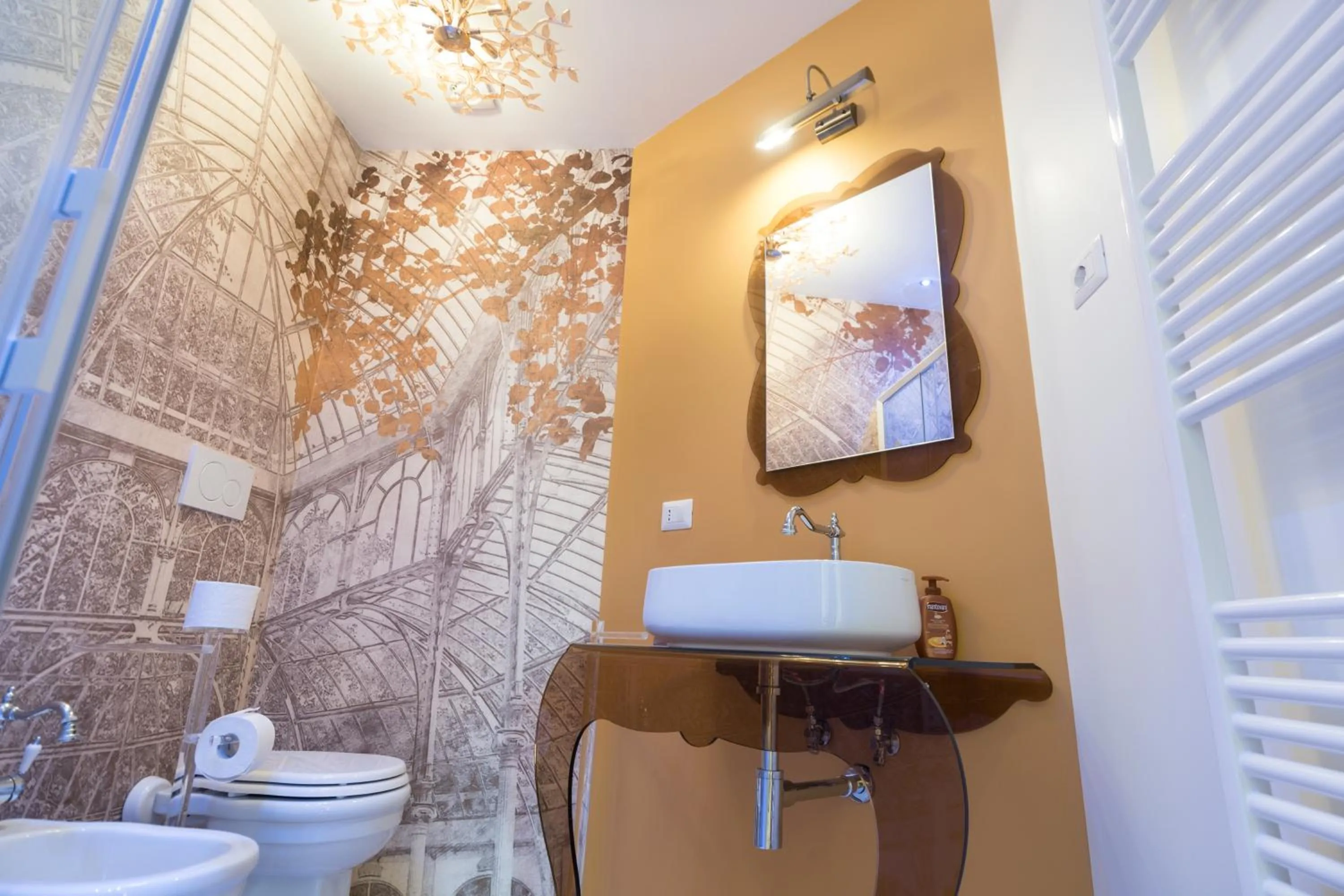 Bathroom in Il Giardino degli Angeli