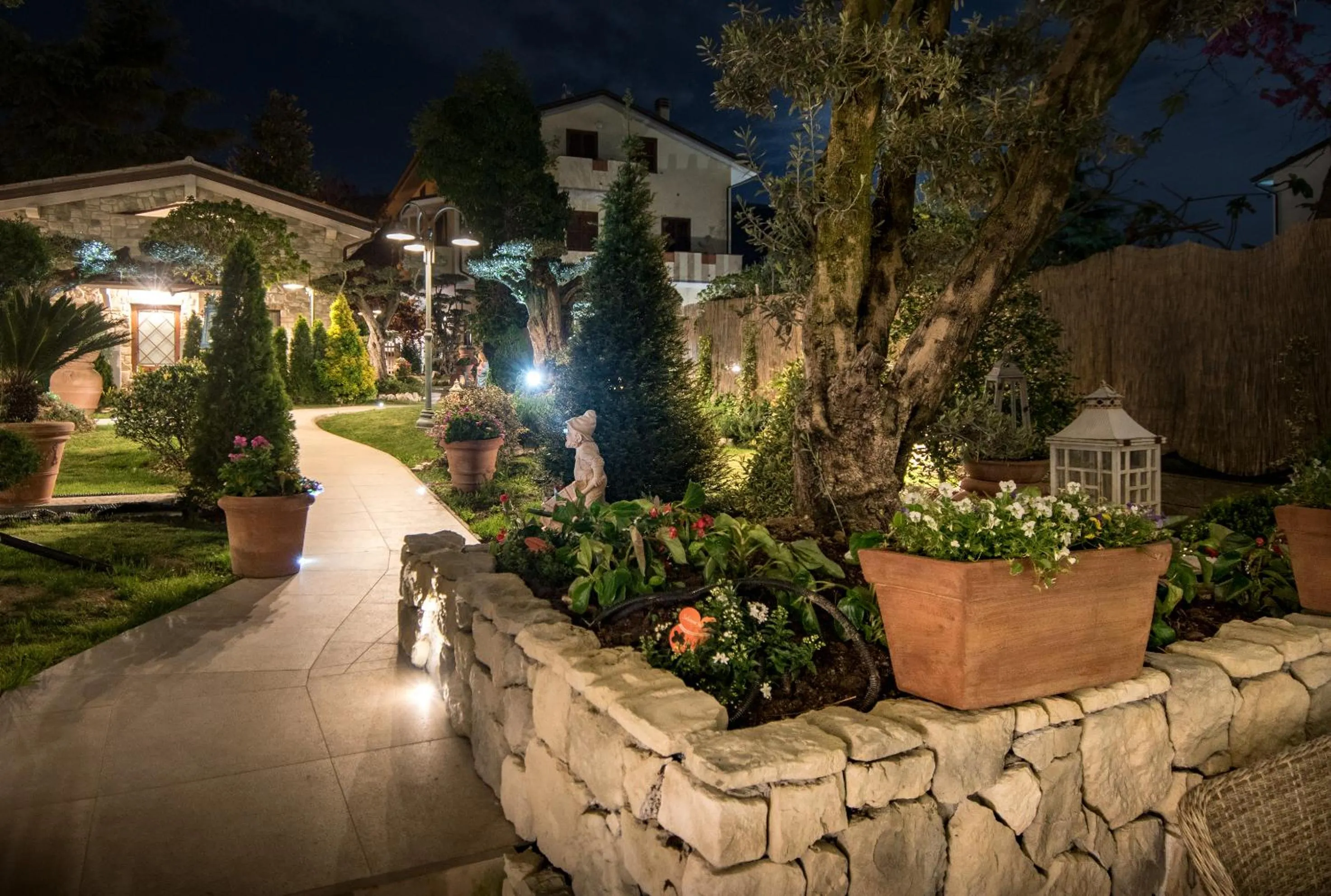 Patio in Il Giardino degli Angeli