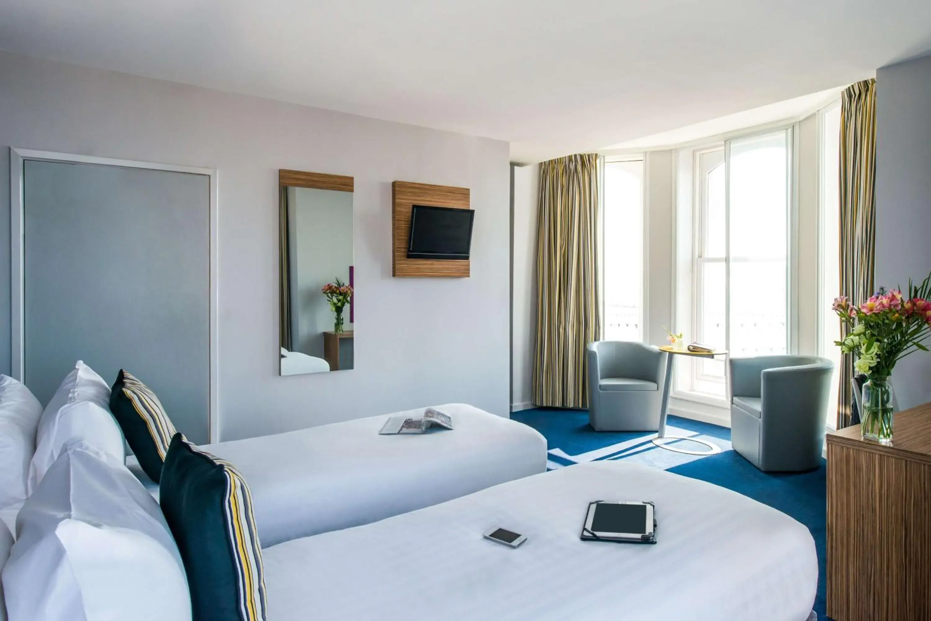 Standard Twin Room in Forshaws Hotel - Blackpool Standard Twin Room in Forshaws Hotel - Blackpool